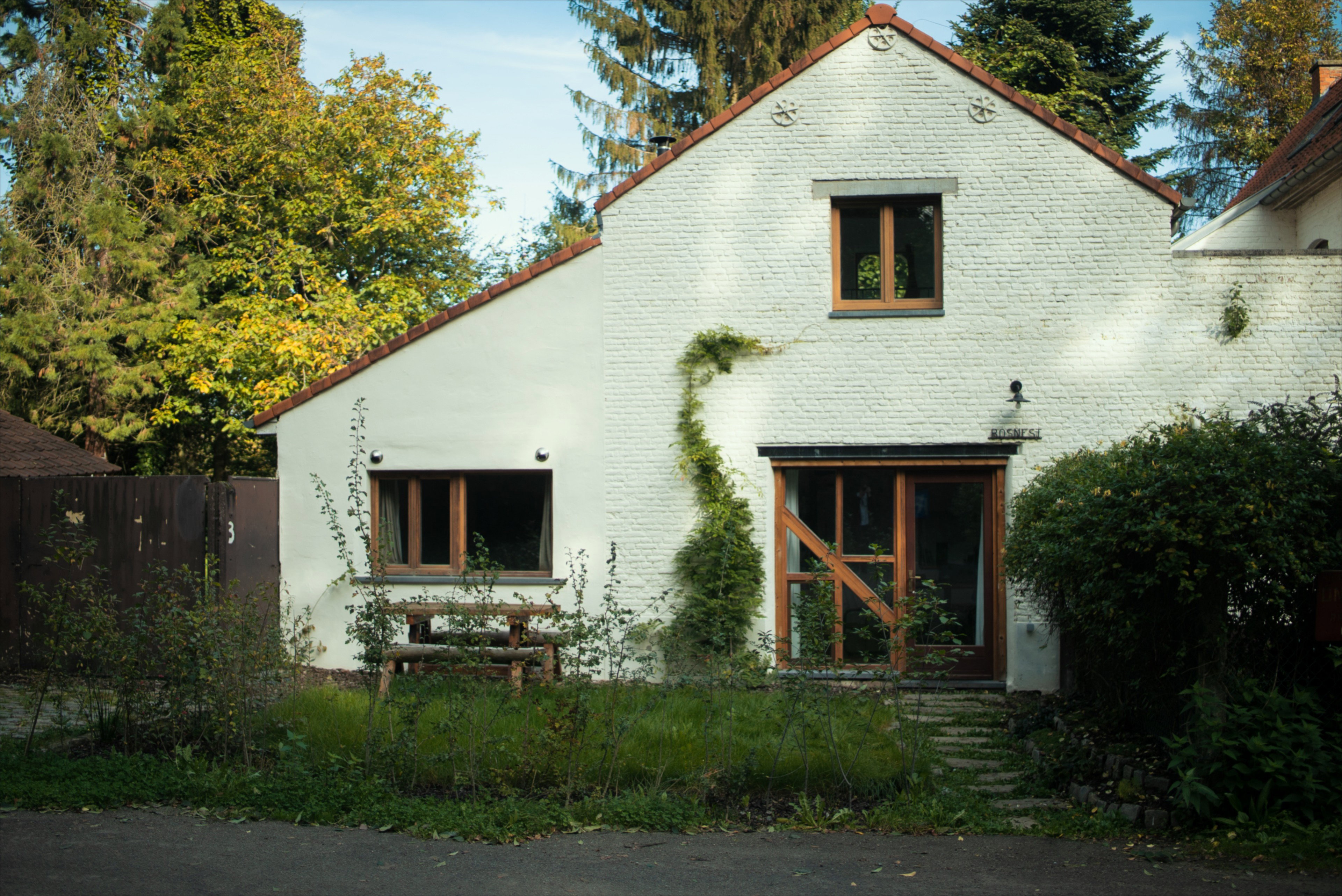 Naturhäuschen in Halle