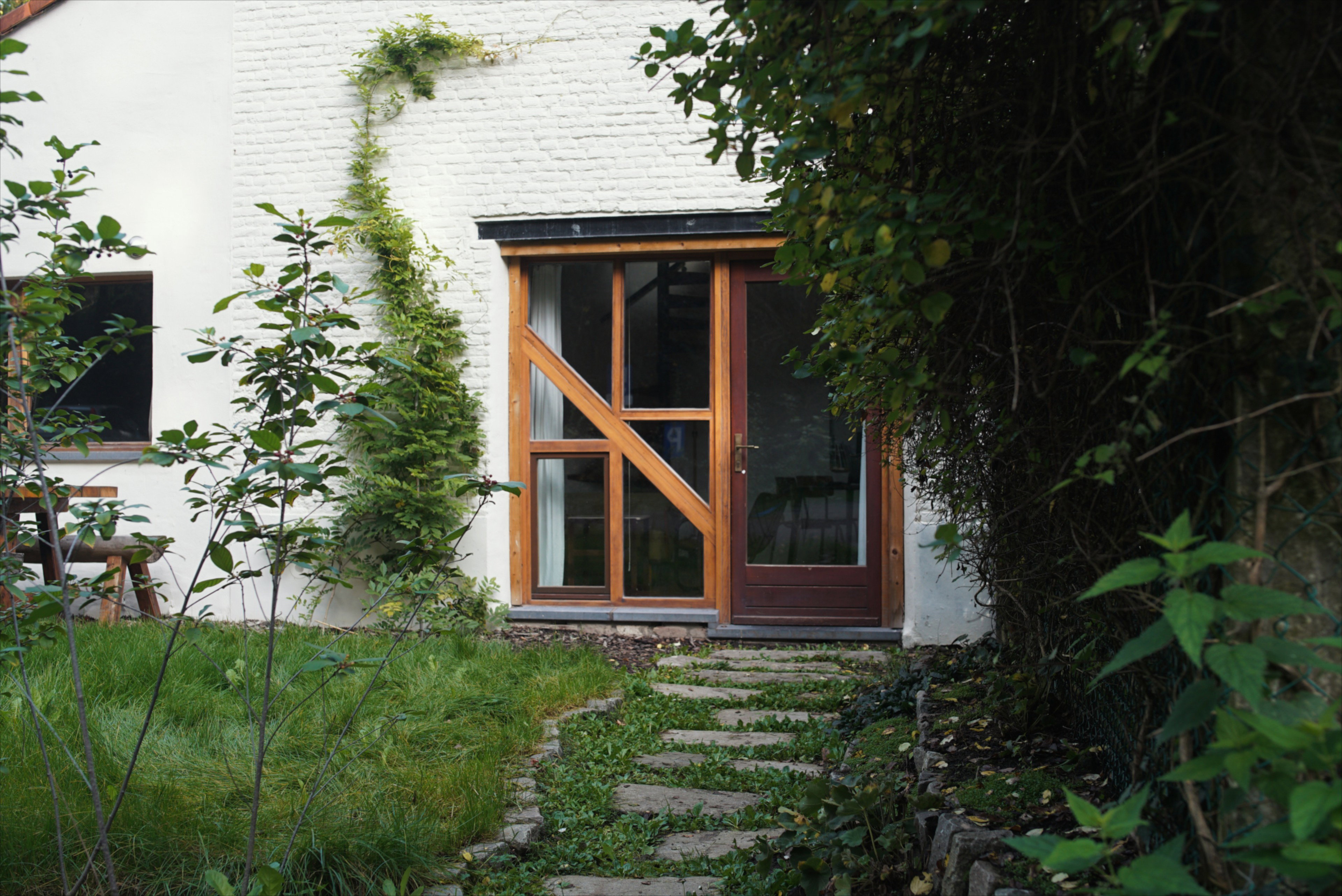 Naturhäuschen in Halle