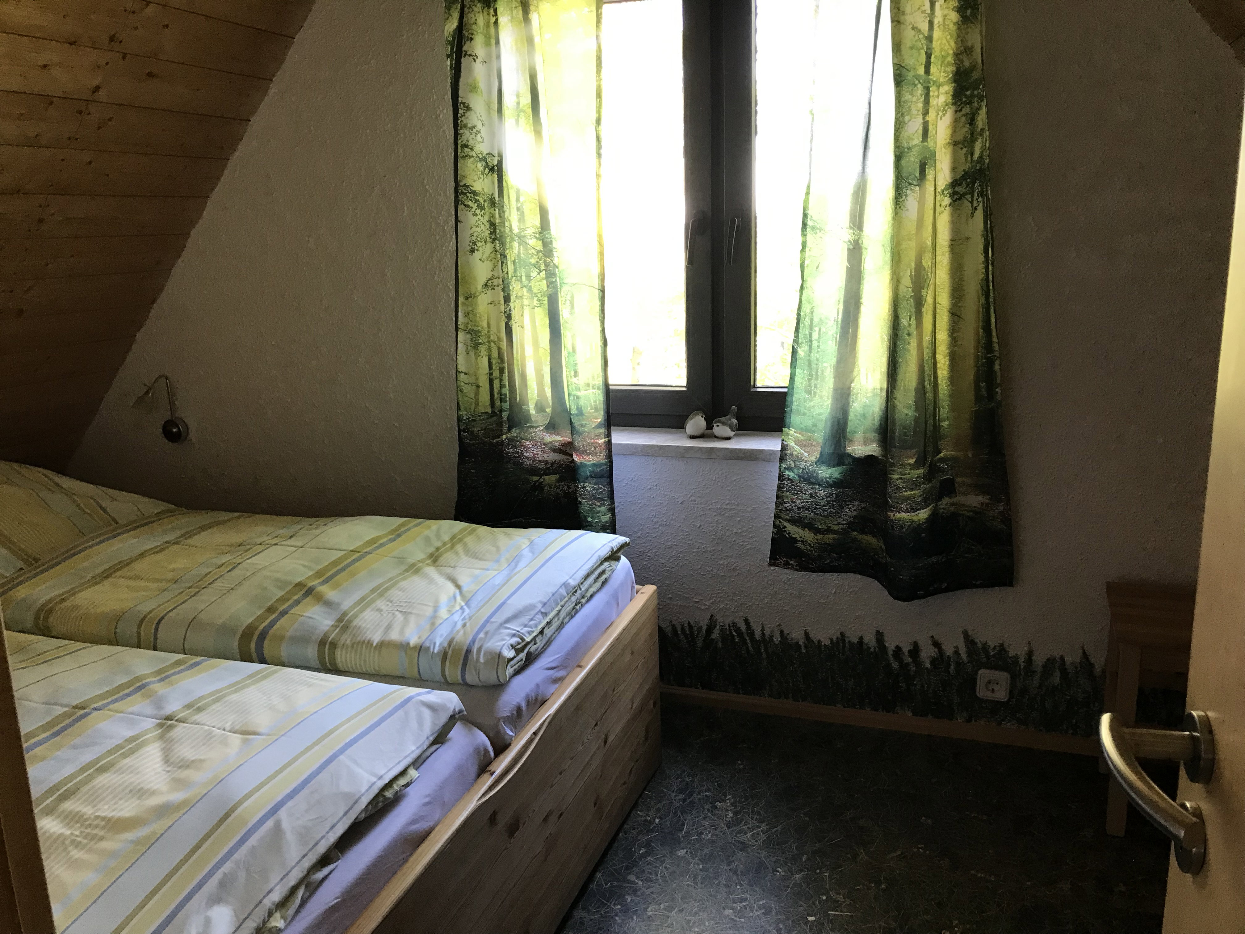 Naturhäuschen in Suhl OT Gehlberg