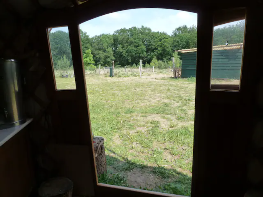 Naturhäuschen in Gennep