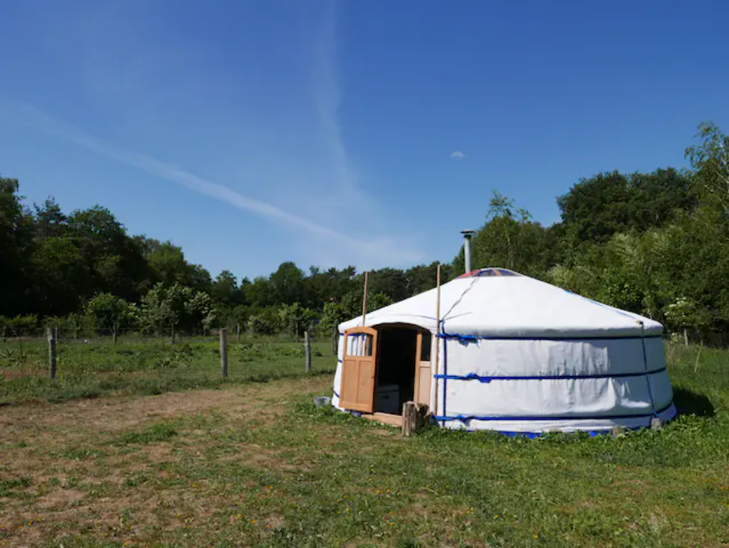 Naturhäuschen in Gennep
