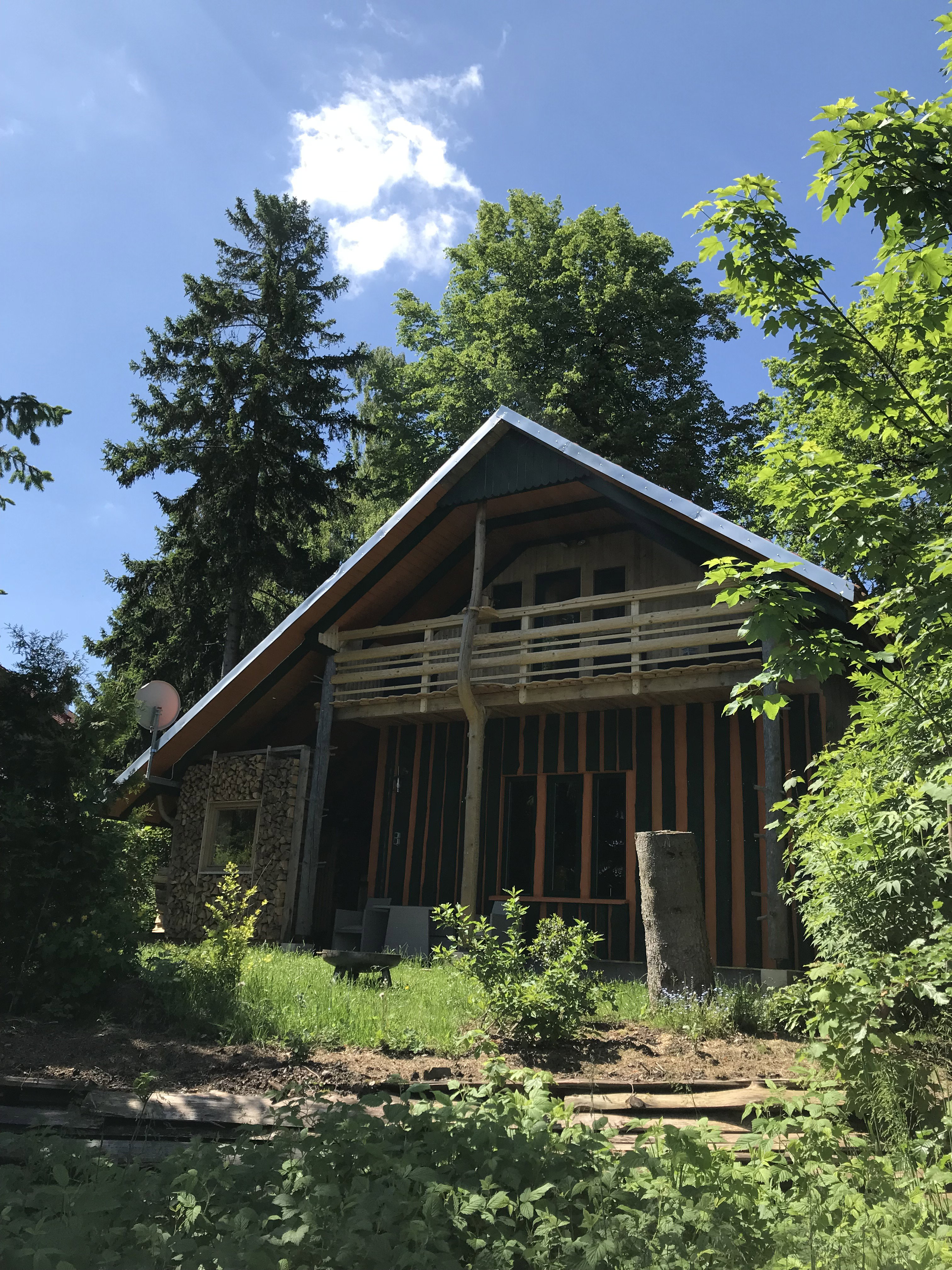 Naturhäuschen in Suhl OT Gehlberg