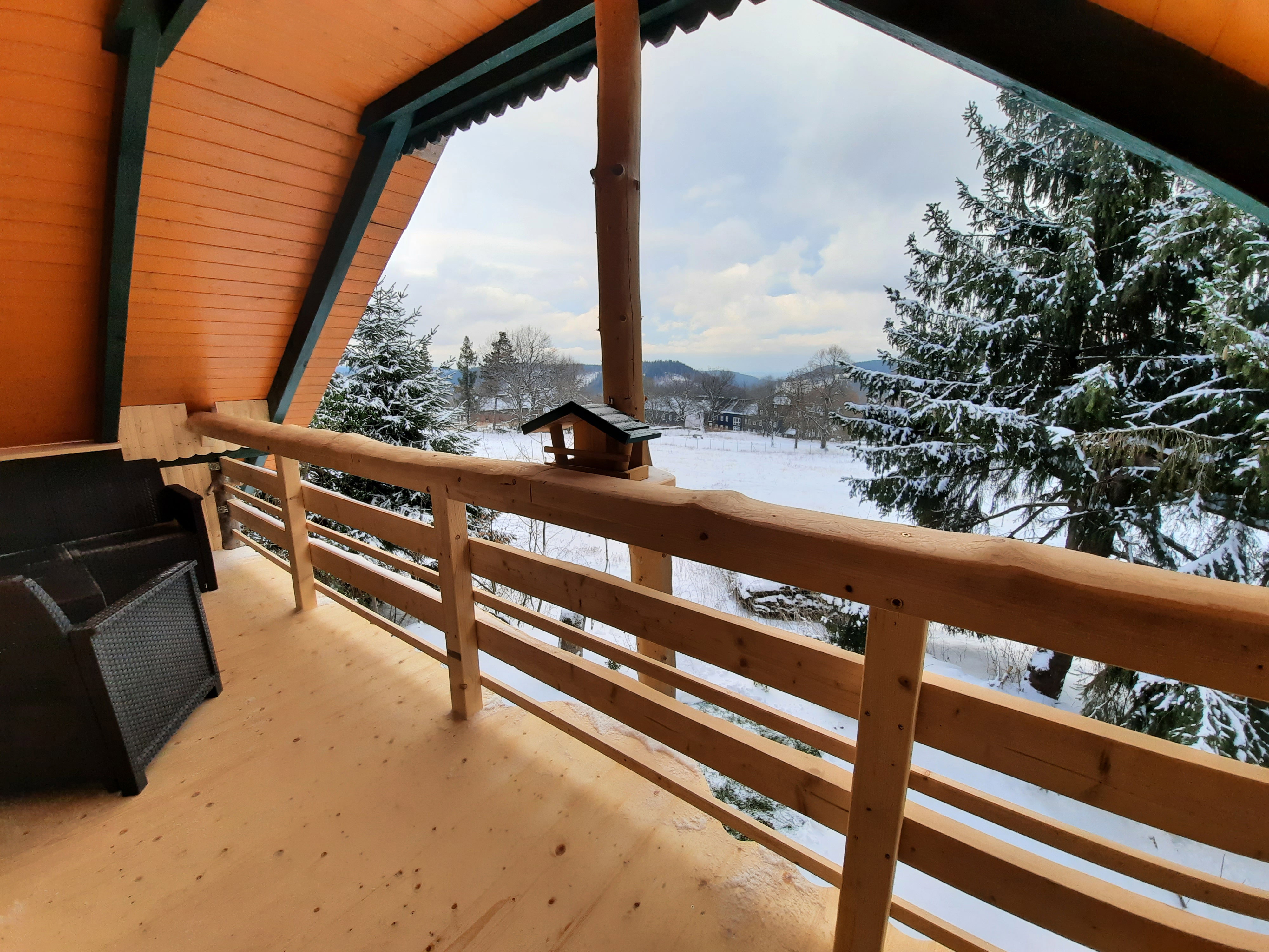 Naturhäuschen in Suhl OT Gehlberg