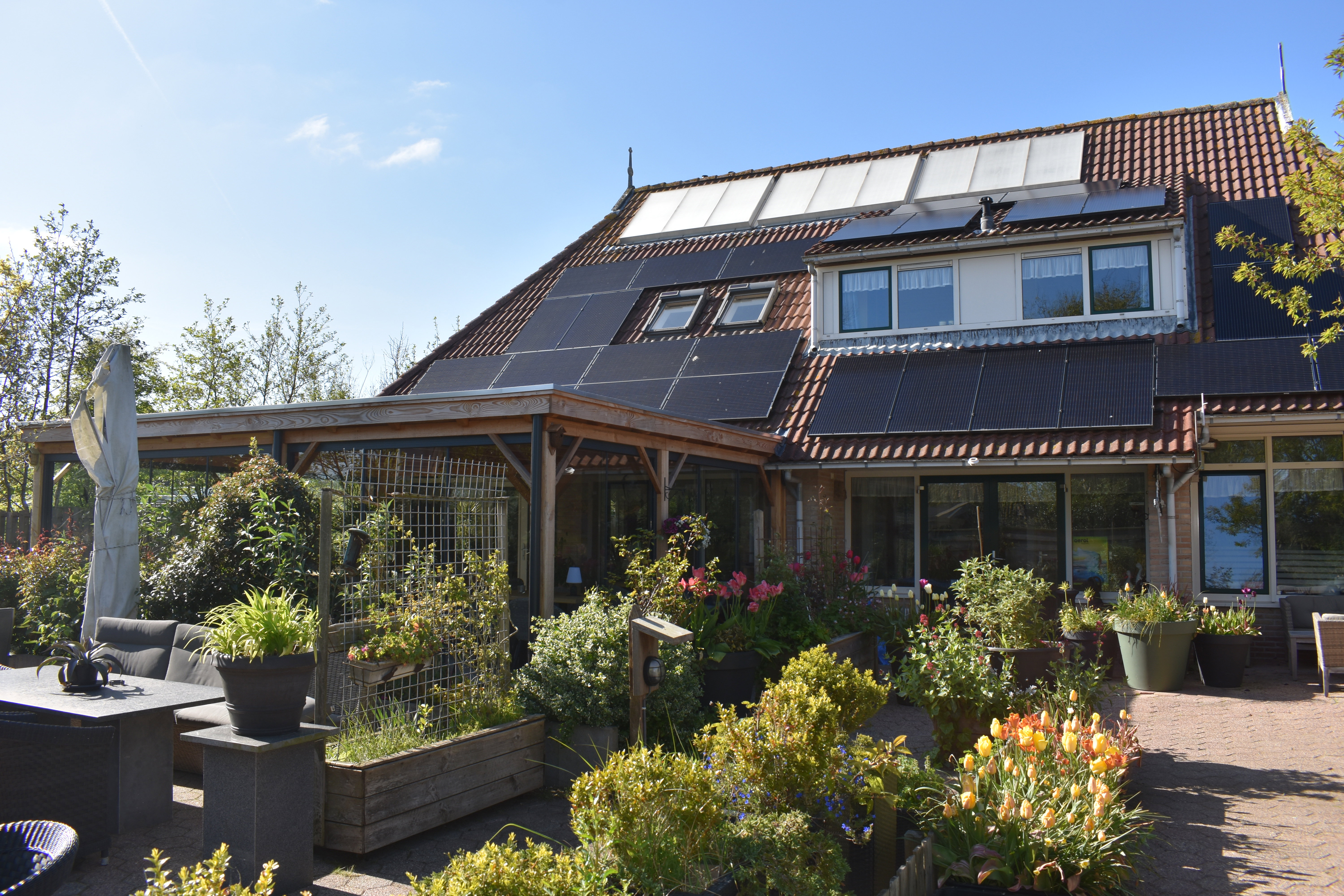 Casa nella natura a Oosterend
