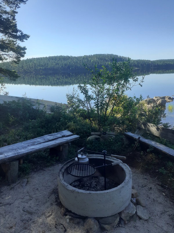 Naturhäuschen in Suomussalmi