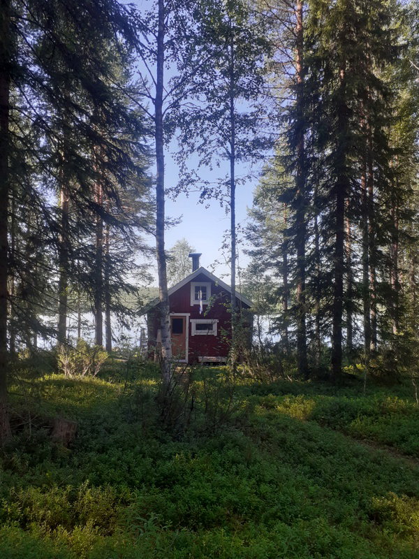 Naturhäuschen in Suomussalmi