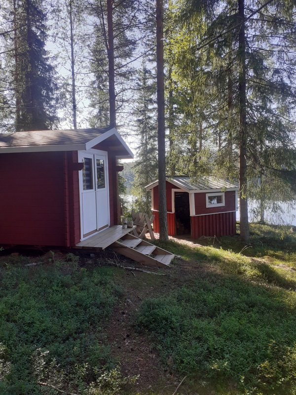Naturhäuschen in Suomussalmi