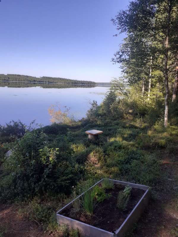 Naturhäuschen in Suomussalmi