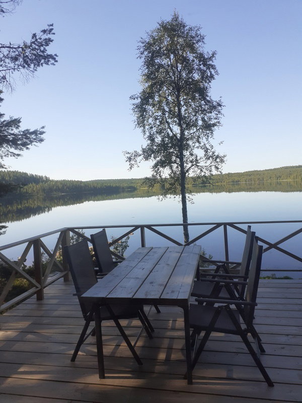 Naturhäuschen in Suomussalmi