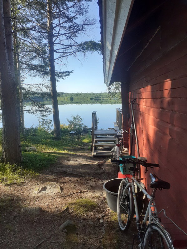 Naturhäuschen in Suomussalmi