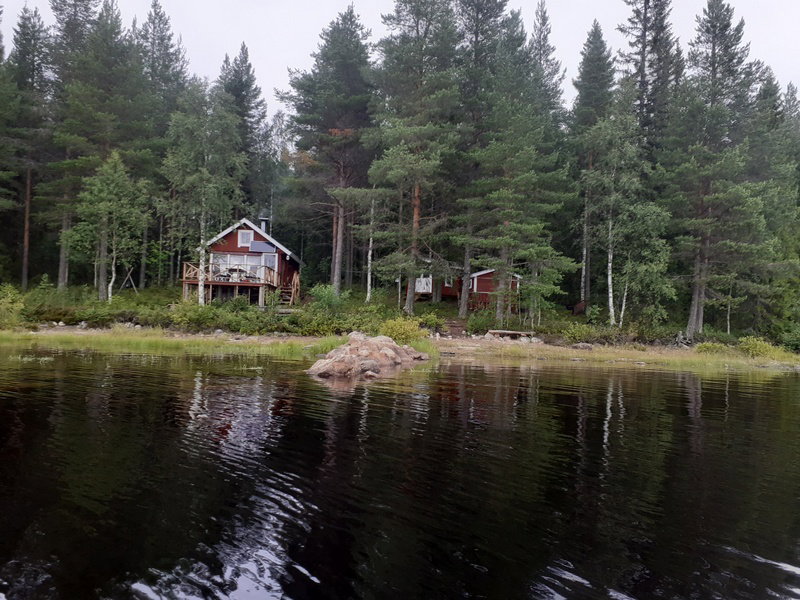 Naturhäuschen in Suomussalmi