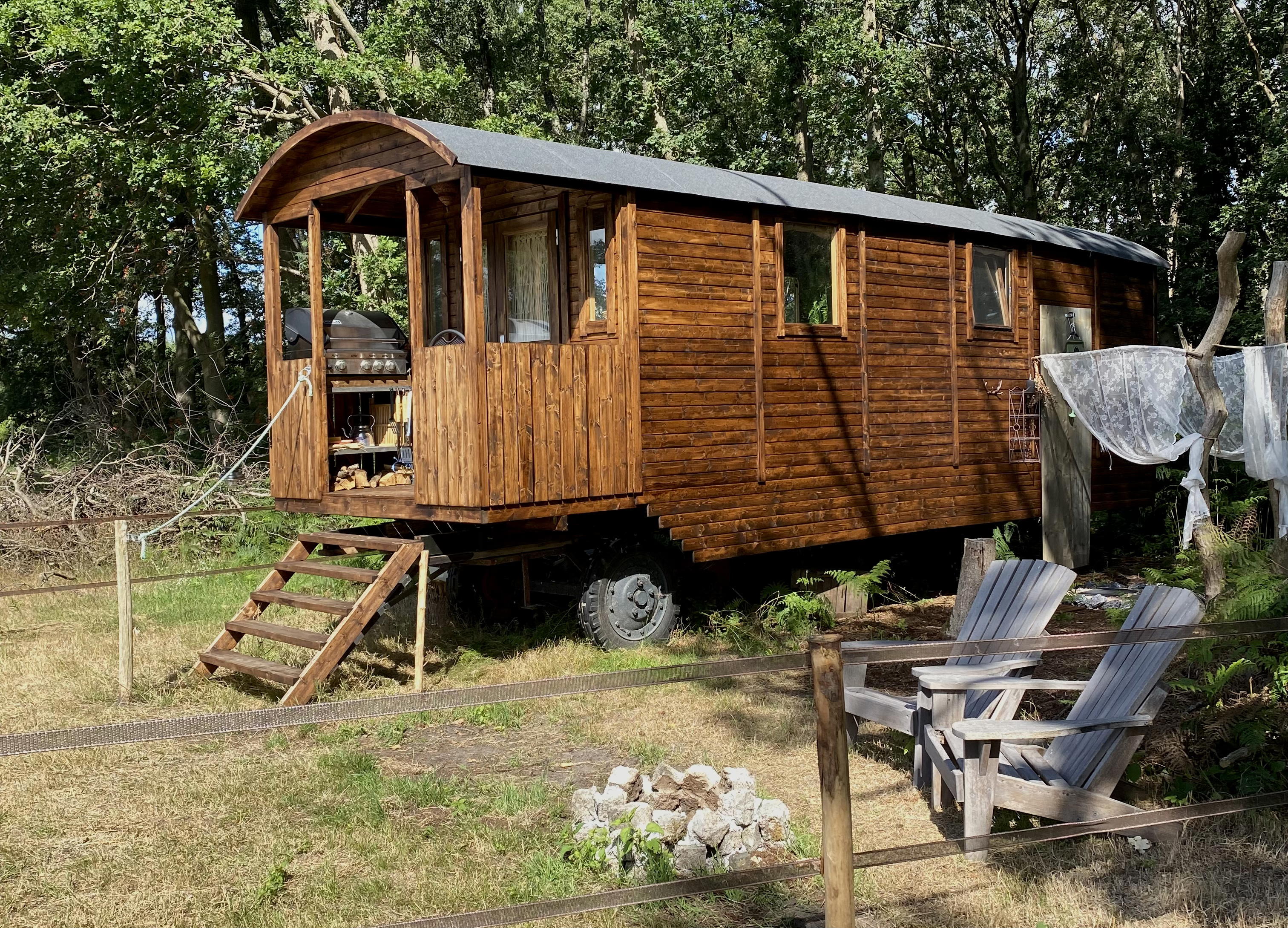 Nature house in Wesepe
