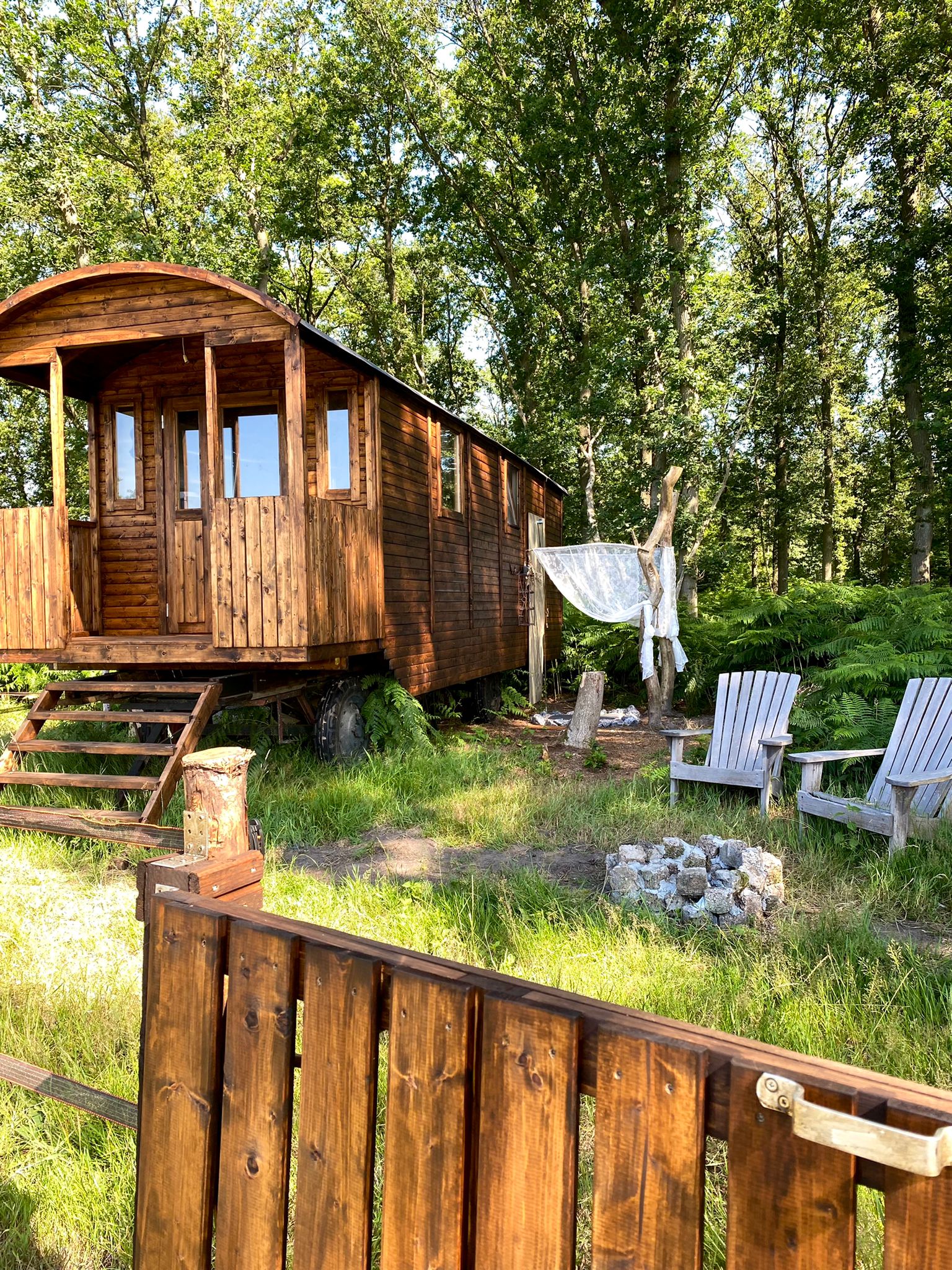 Naturhäuschen in Wesepe