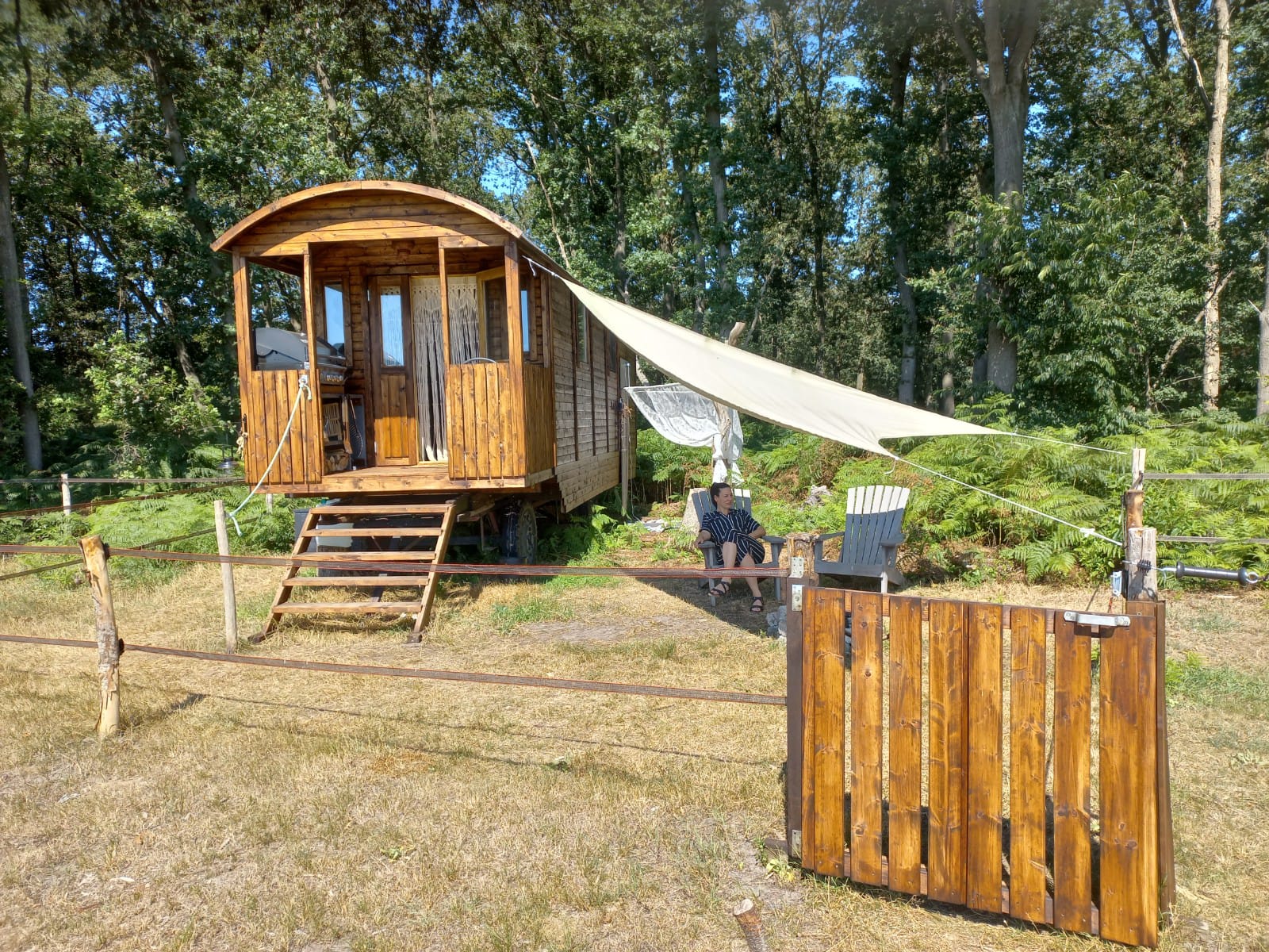 Naturhäuschen in Wesepe