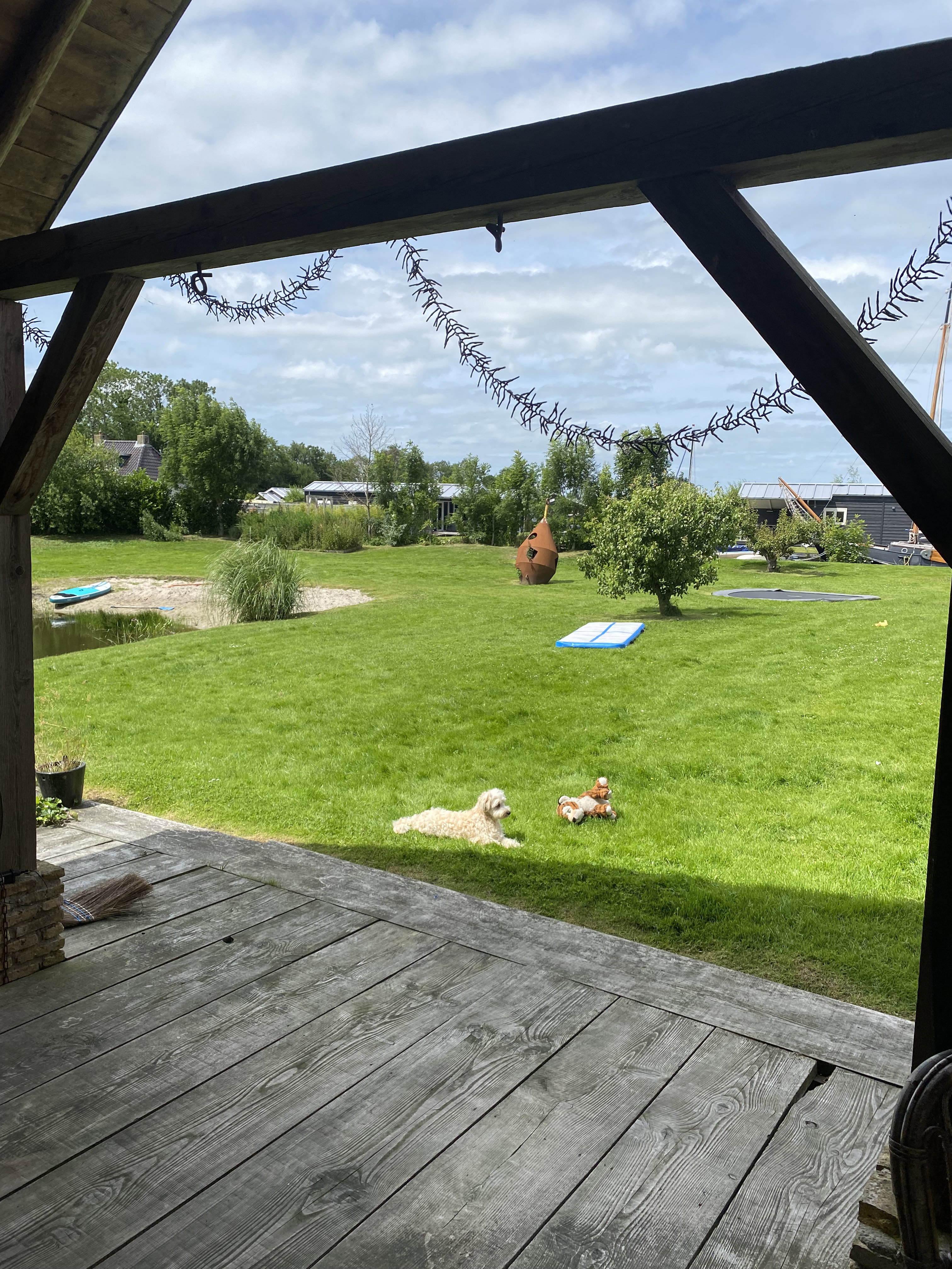 Naturhäuschen in Terkaple