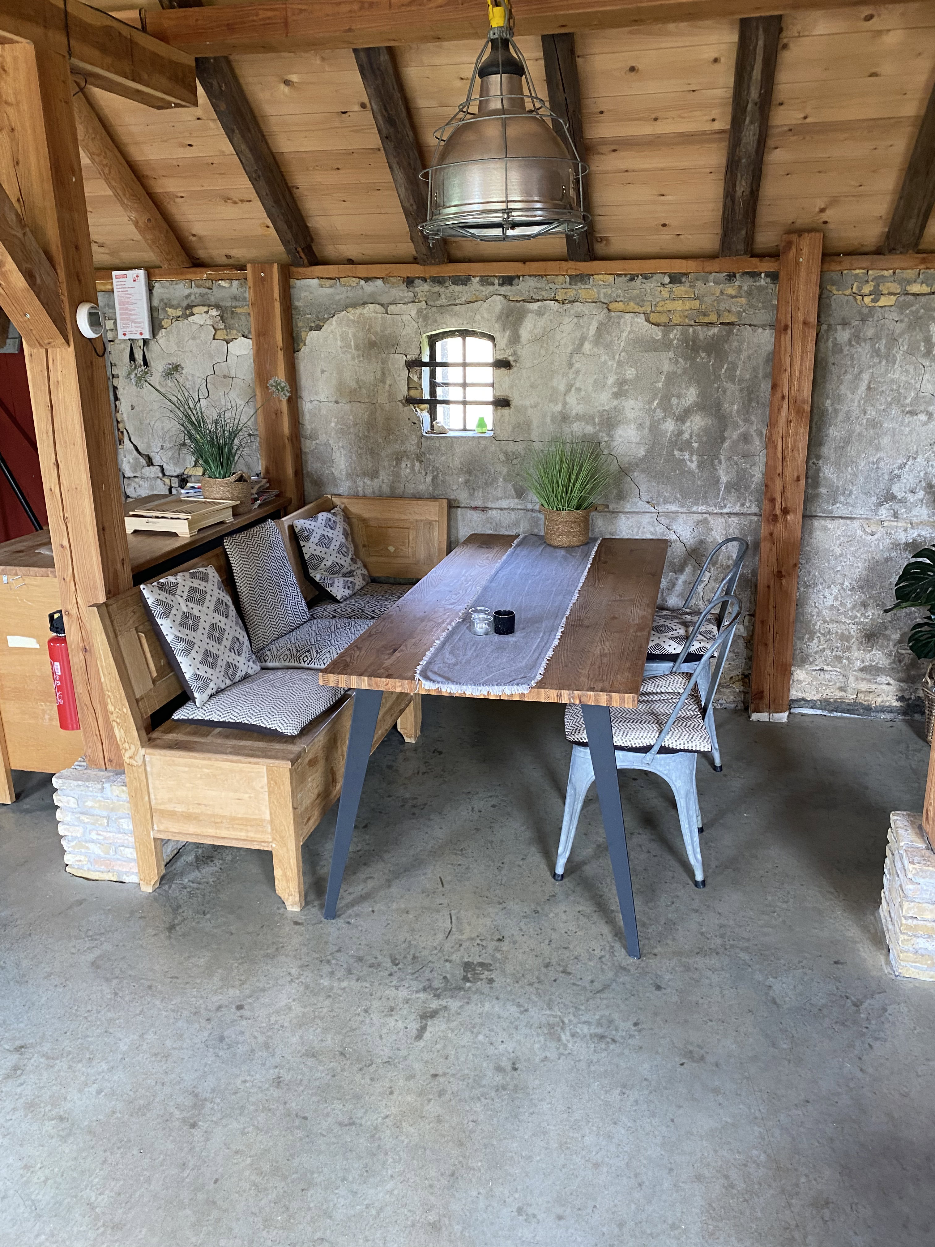 Naturhäuschen in Terkaple