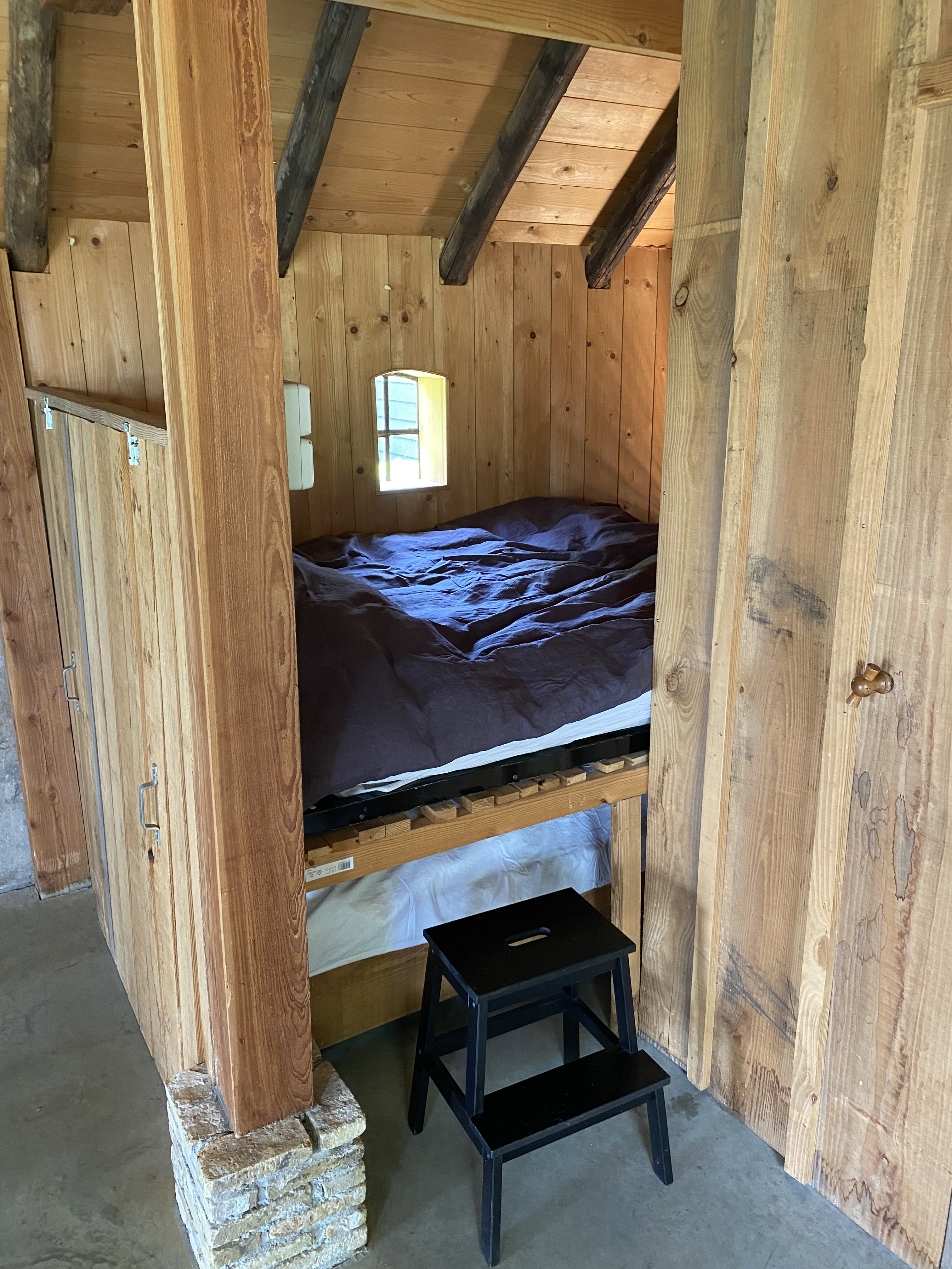 Naturhäuschen in Terkaple