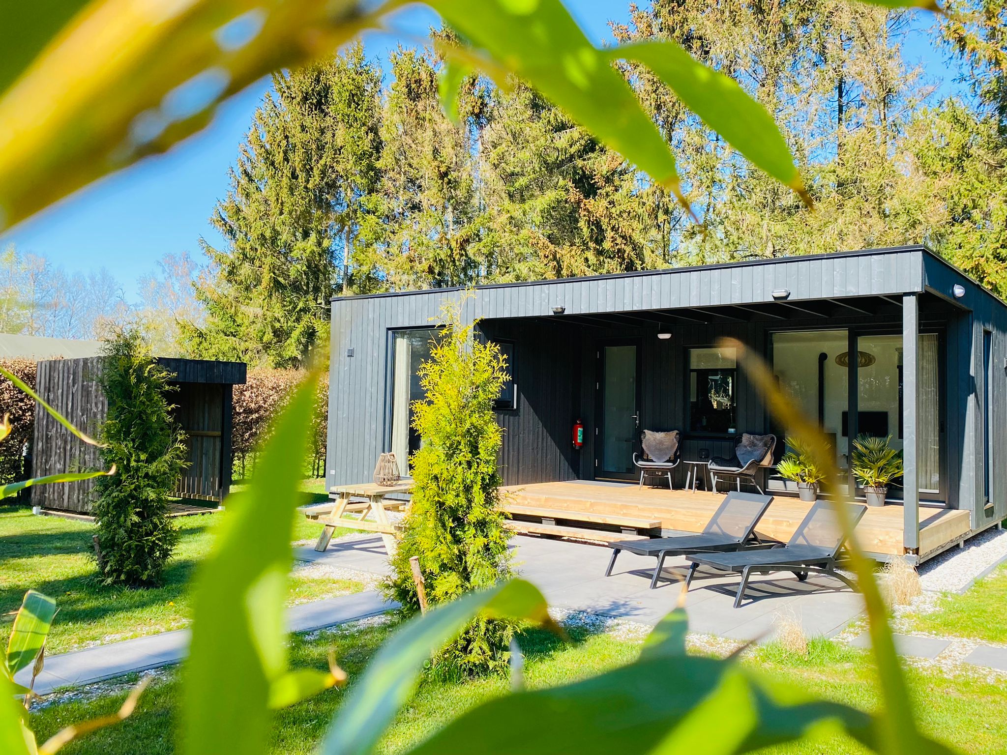 Maison nature à Erica