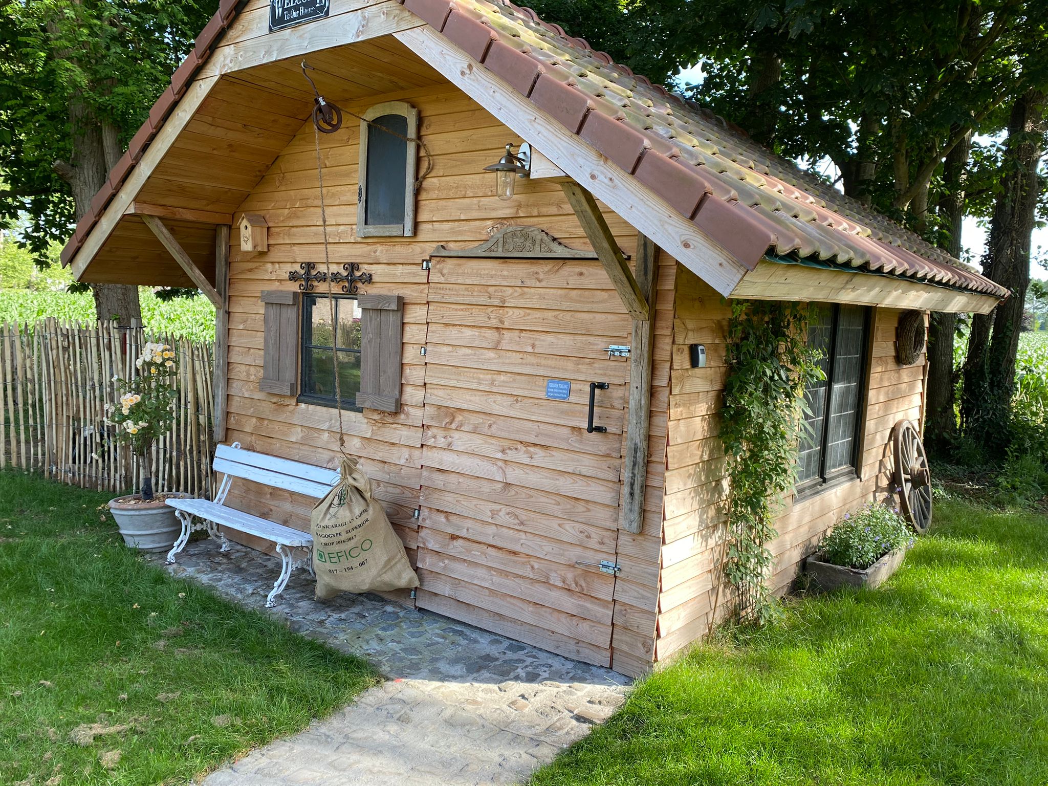 Natuurhuisje in Oedelem