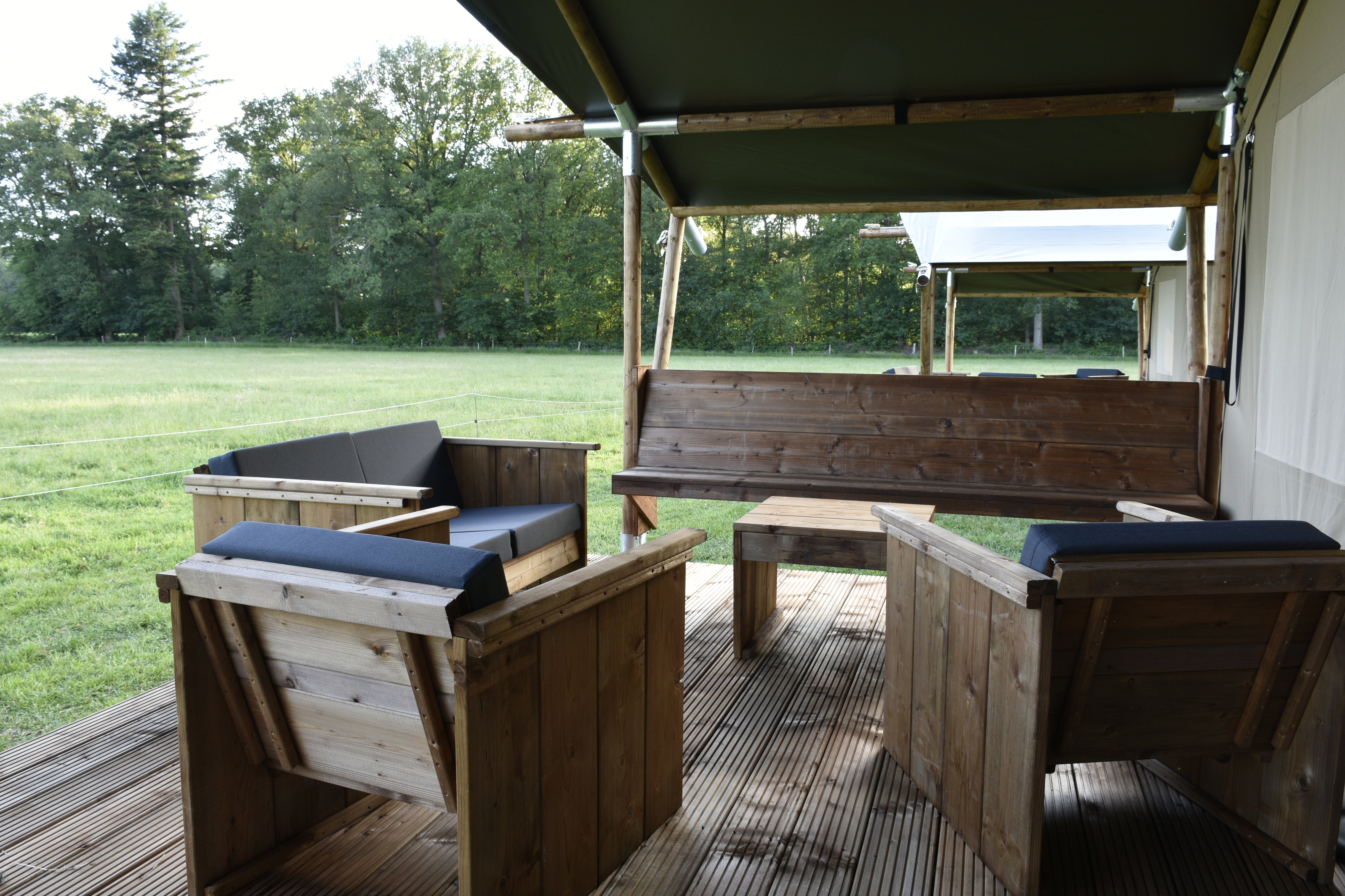Naturhäuschen in Leersum