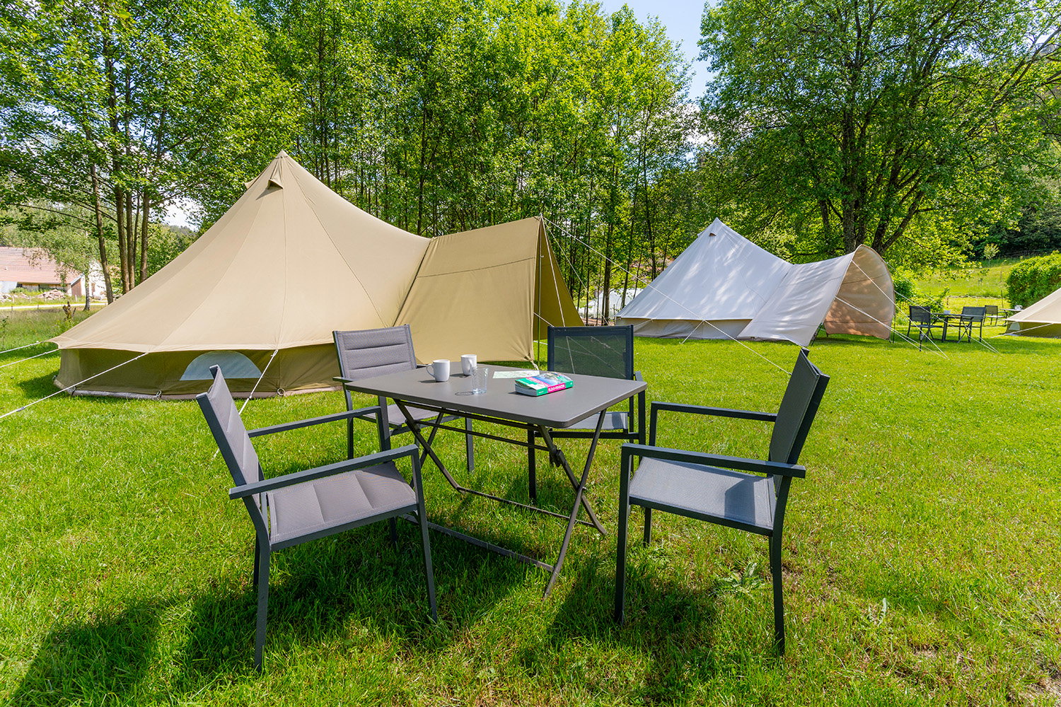 Naturhäuschen in Biffontaine