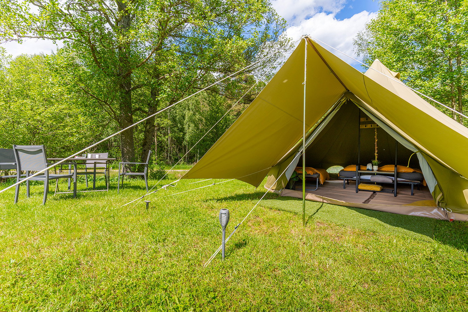 Naturhäuschen in Biffontaine