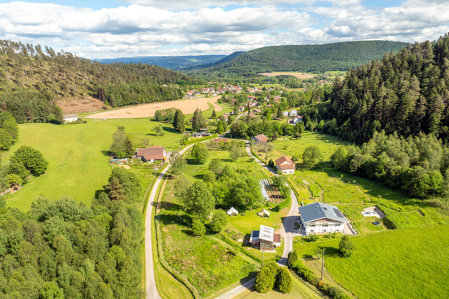 Naturhäuschen in Biffontaine