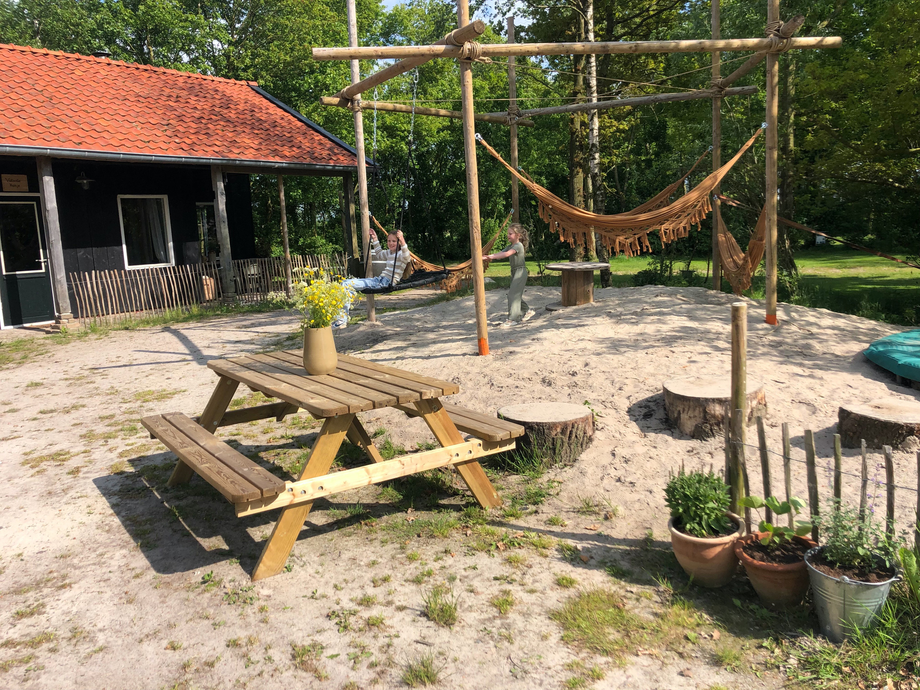 Naturhäuschen in veenwouden