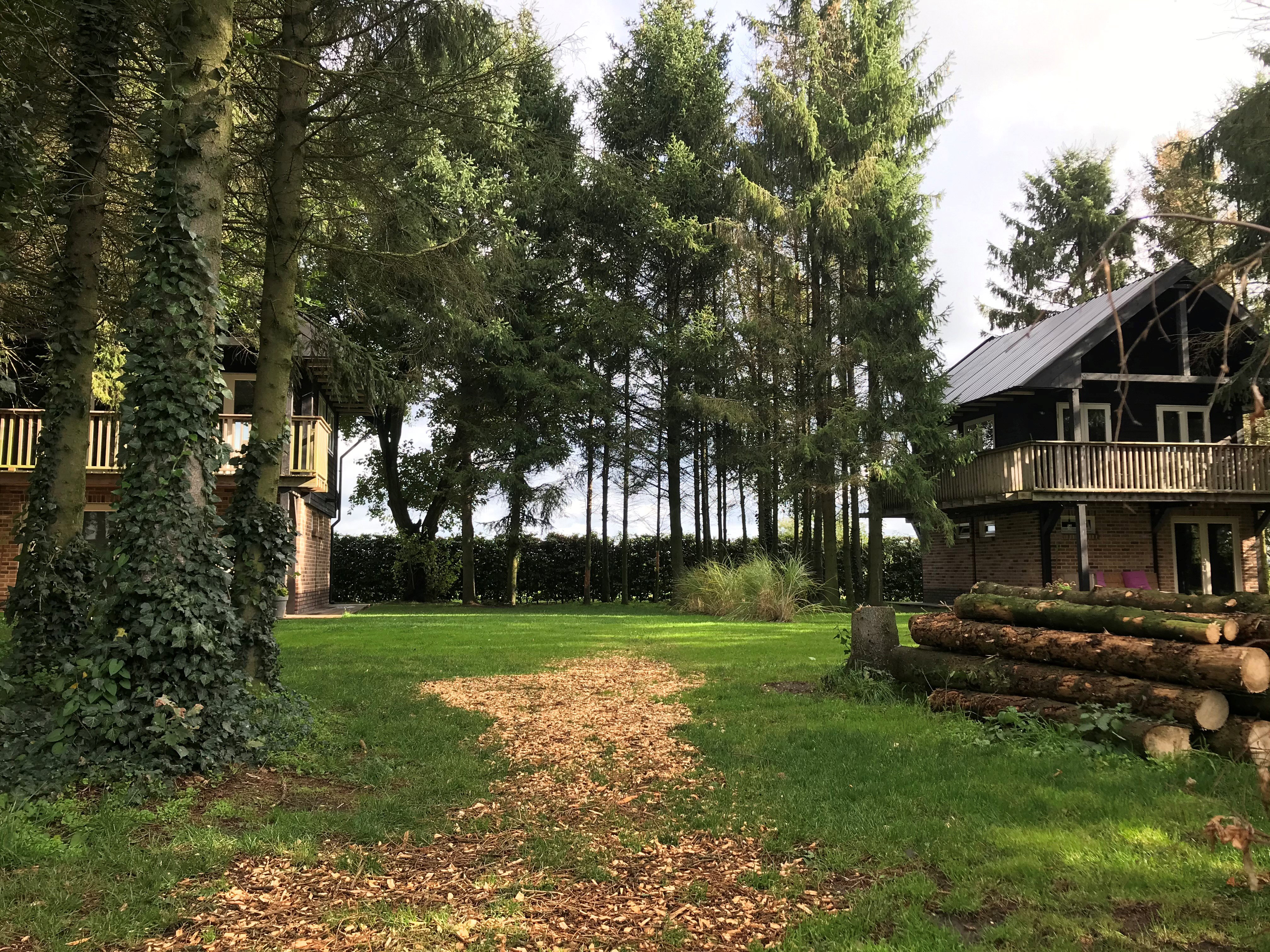 Casa nella natura a Erica