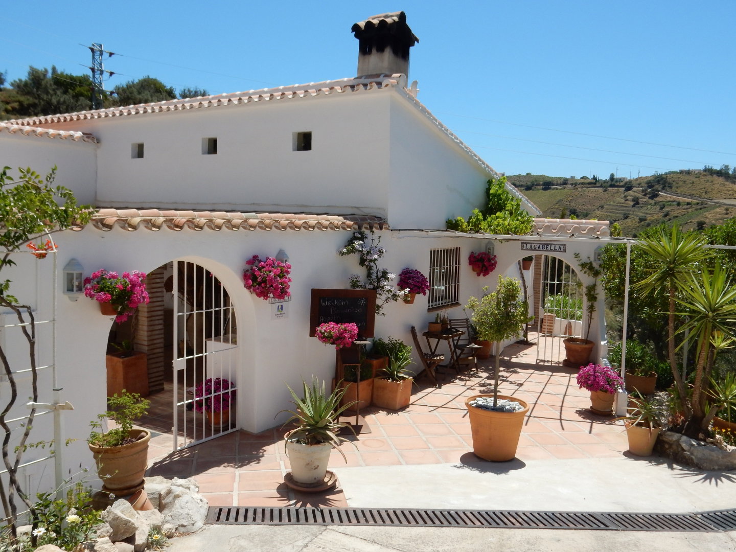 Maison nature à Sedella
