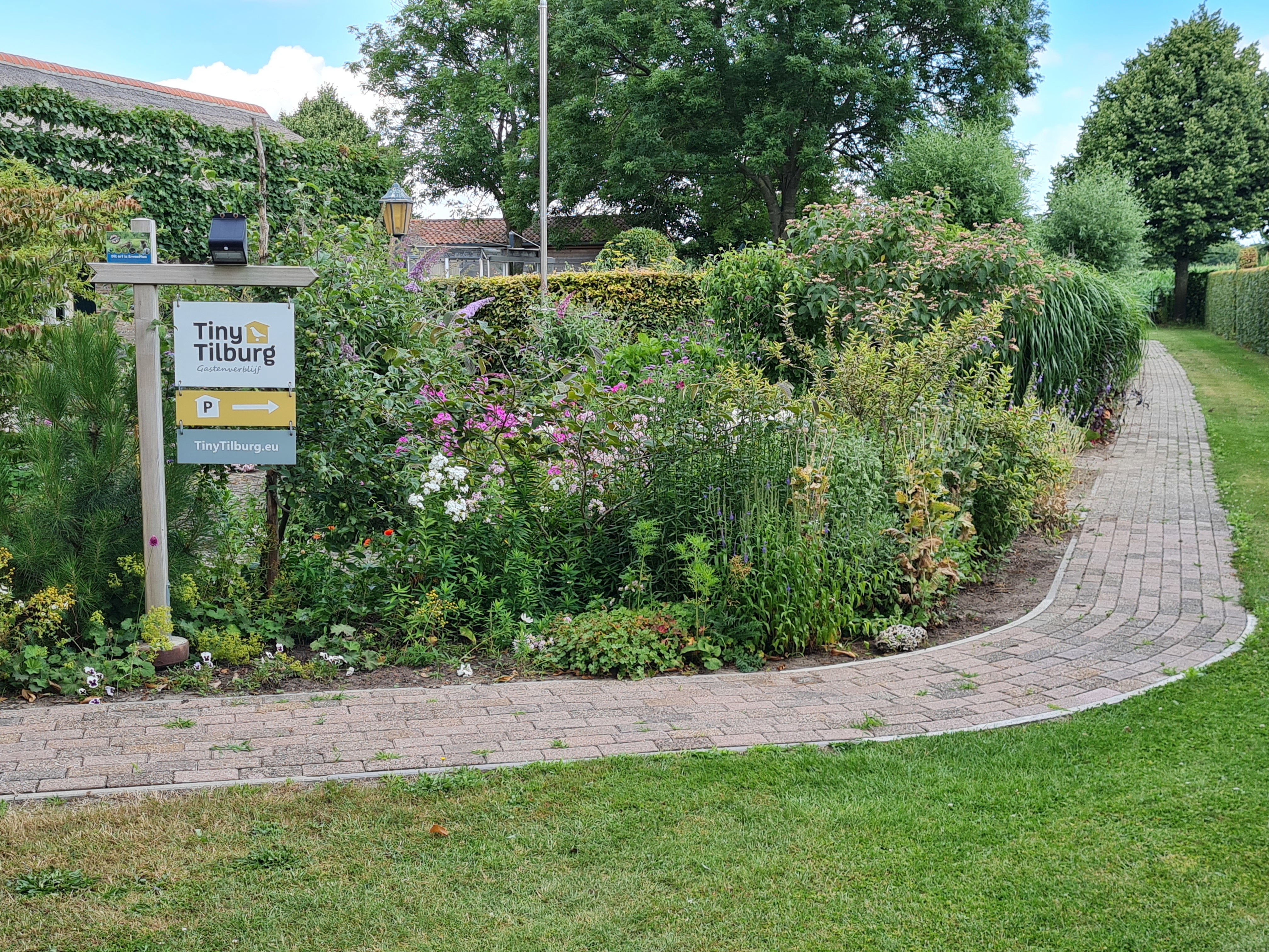 Naturhäuschen in Tilburg