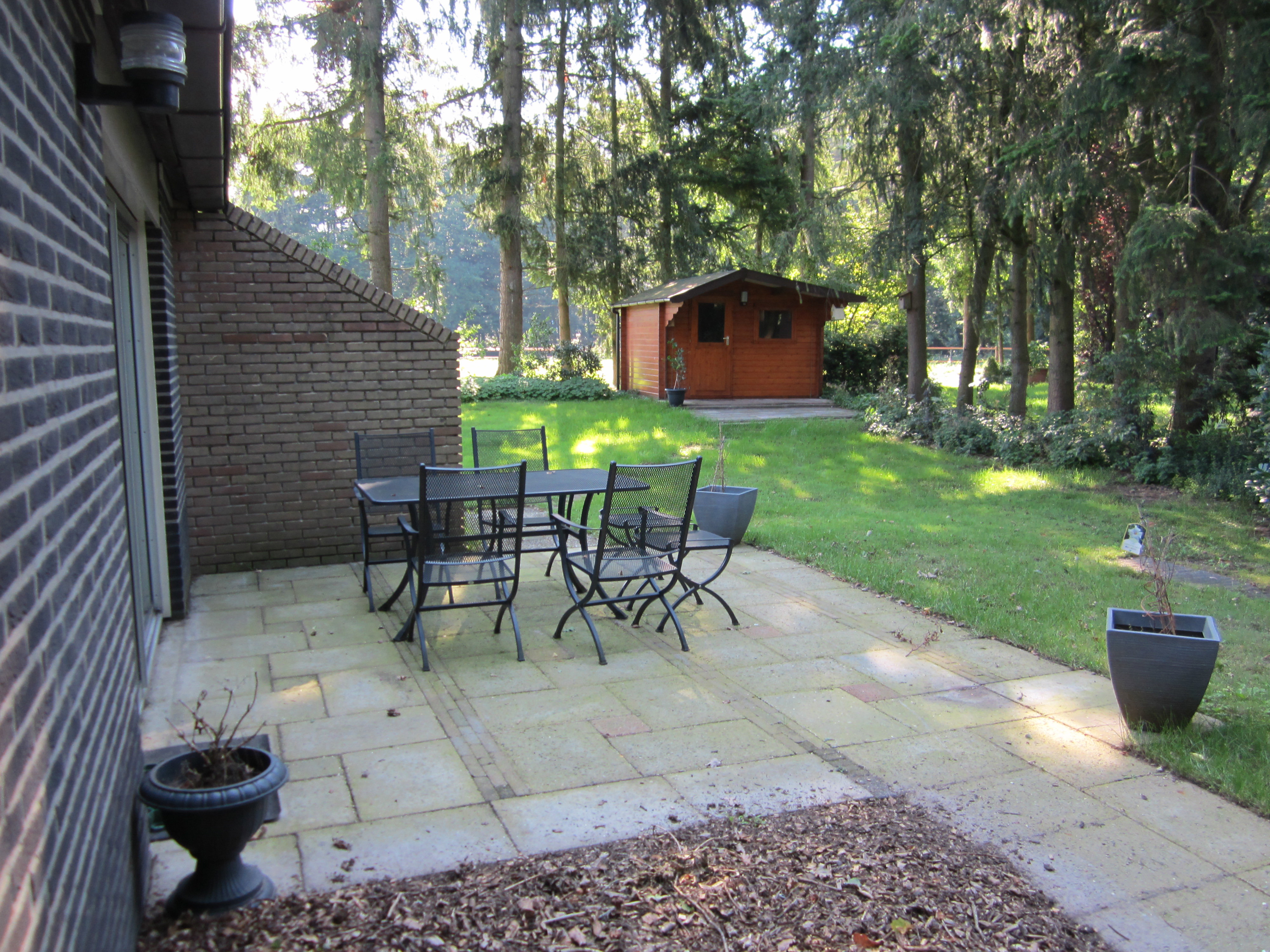 Naturhäuschen in Putten