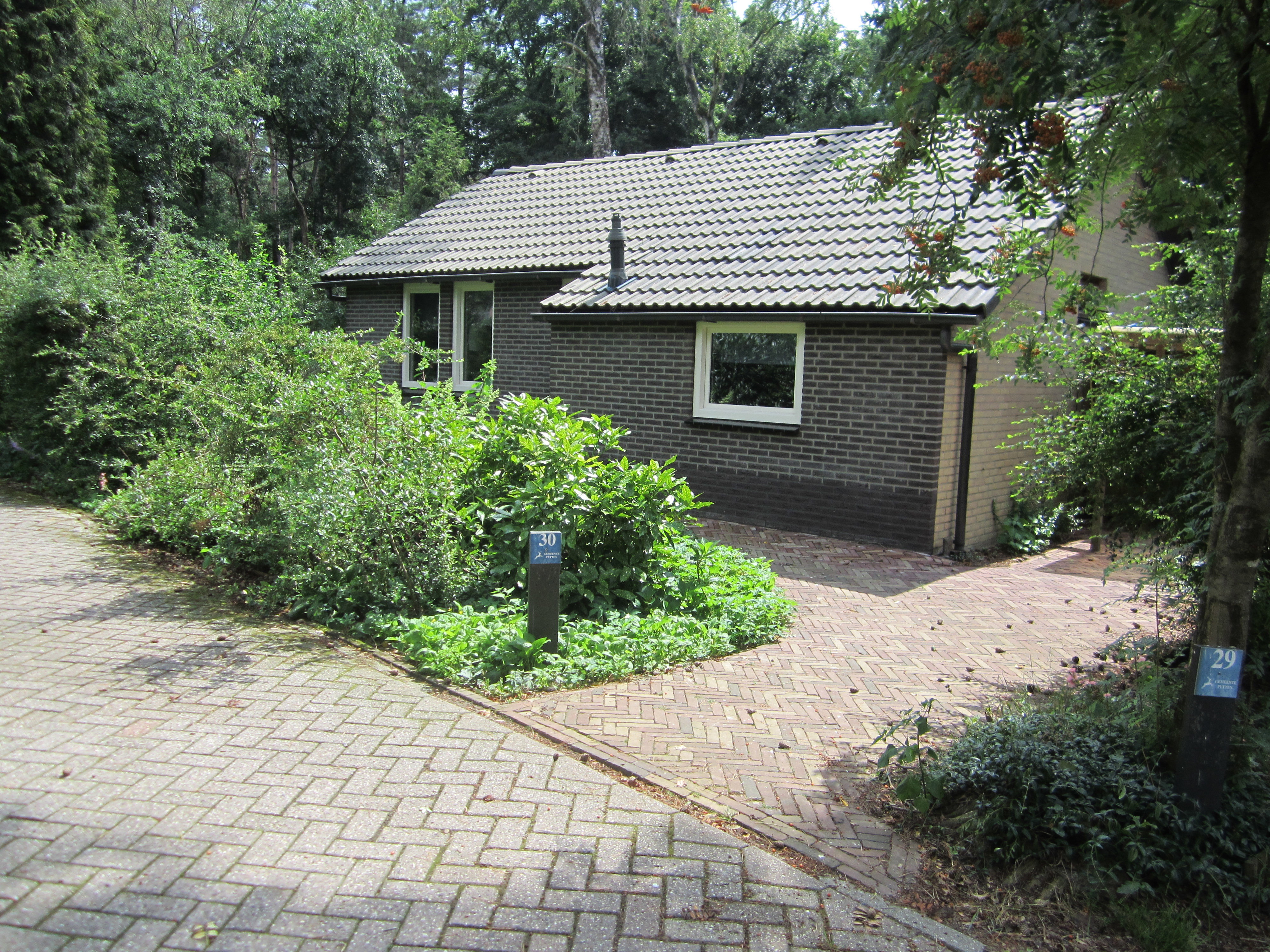 Naturhäuschen in Putten
