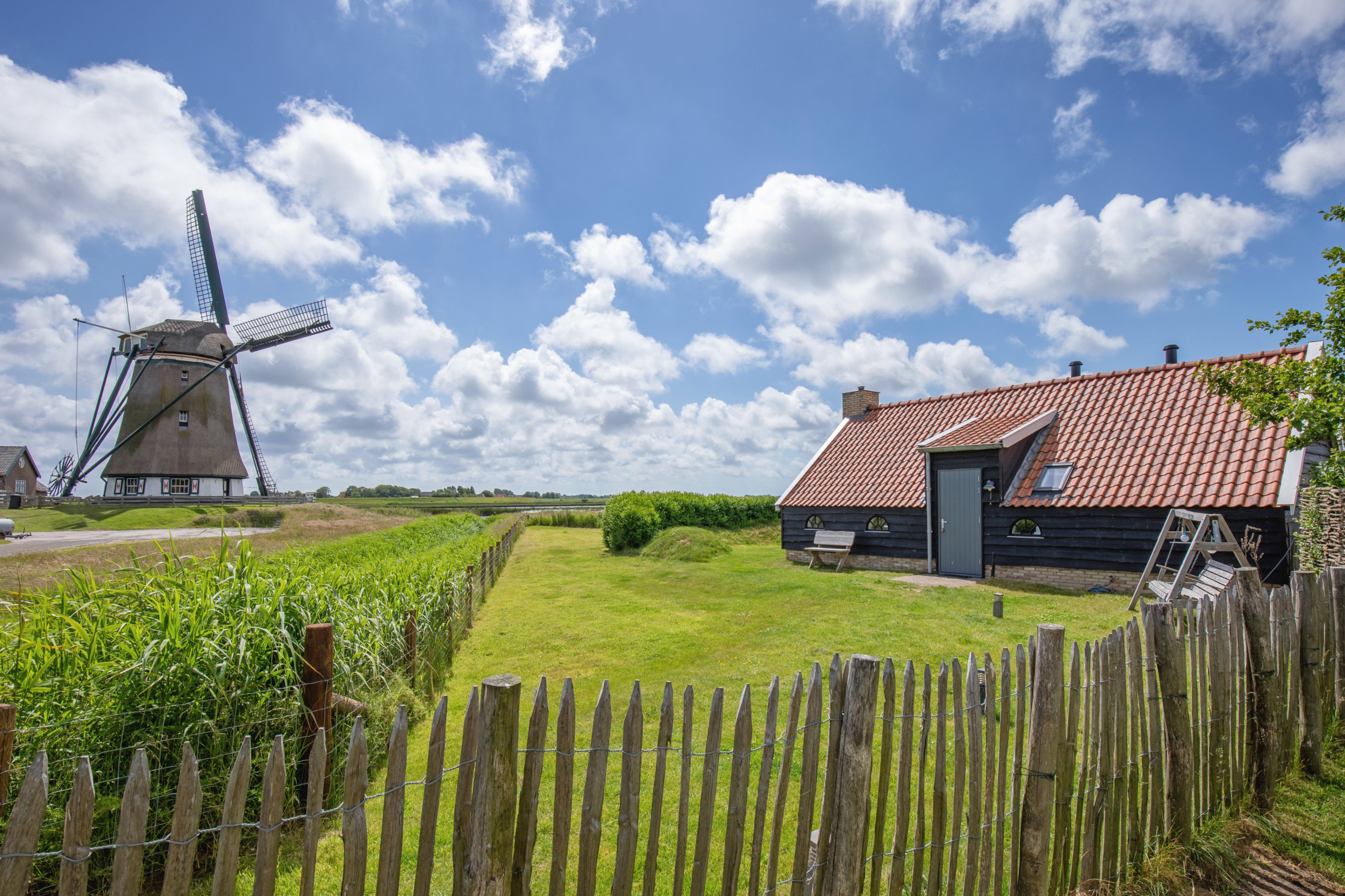 Natuurhuisje in Oosterend