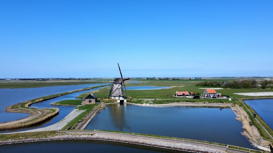 Natuurhuisje in Oosterend