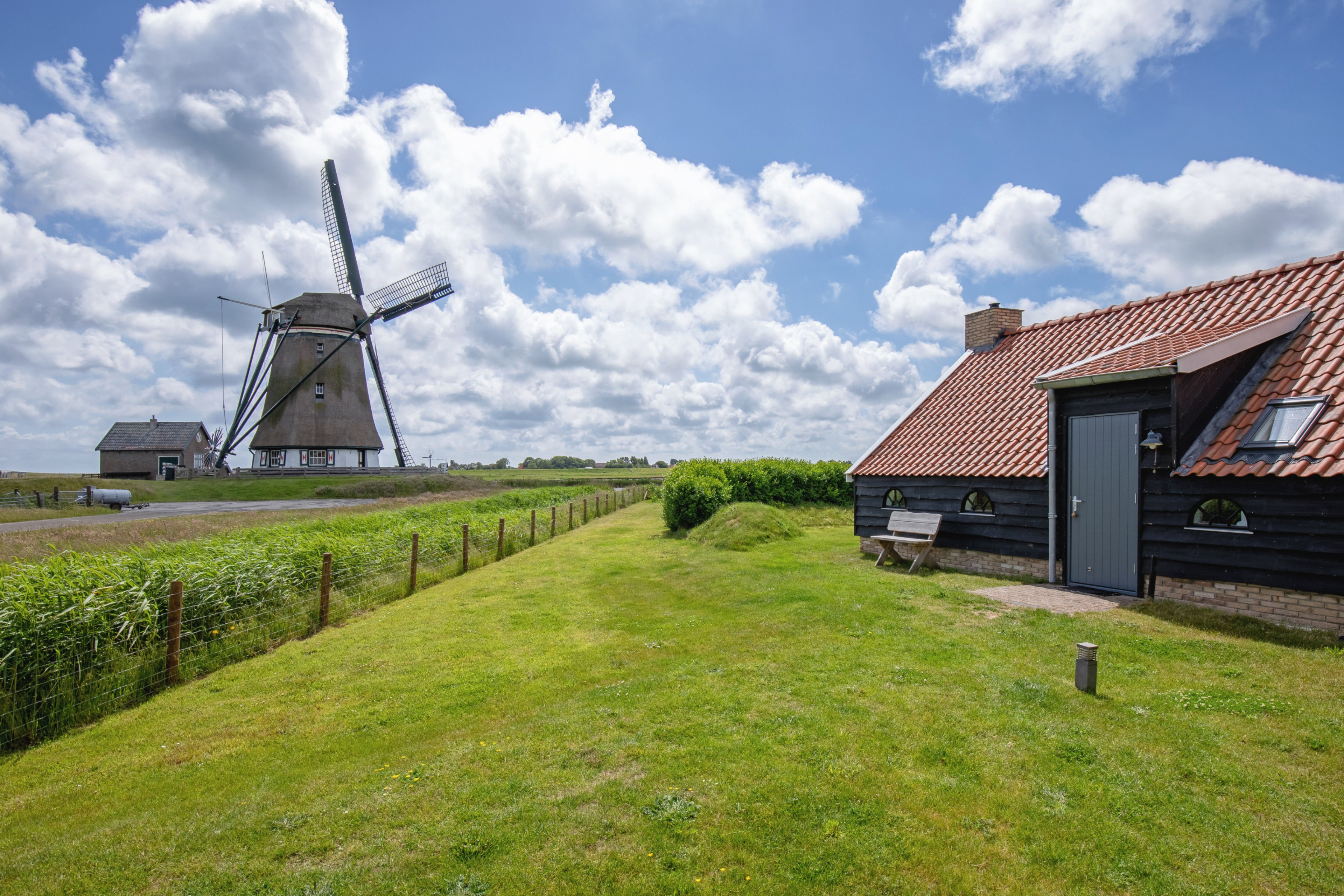 Natuurhuisje in Oosterend