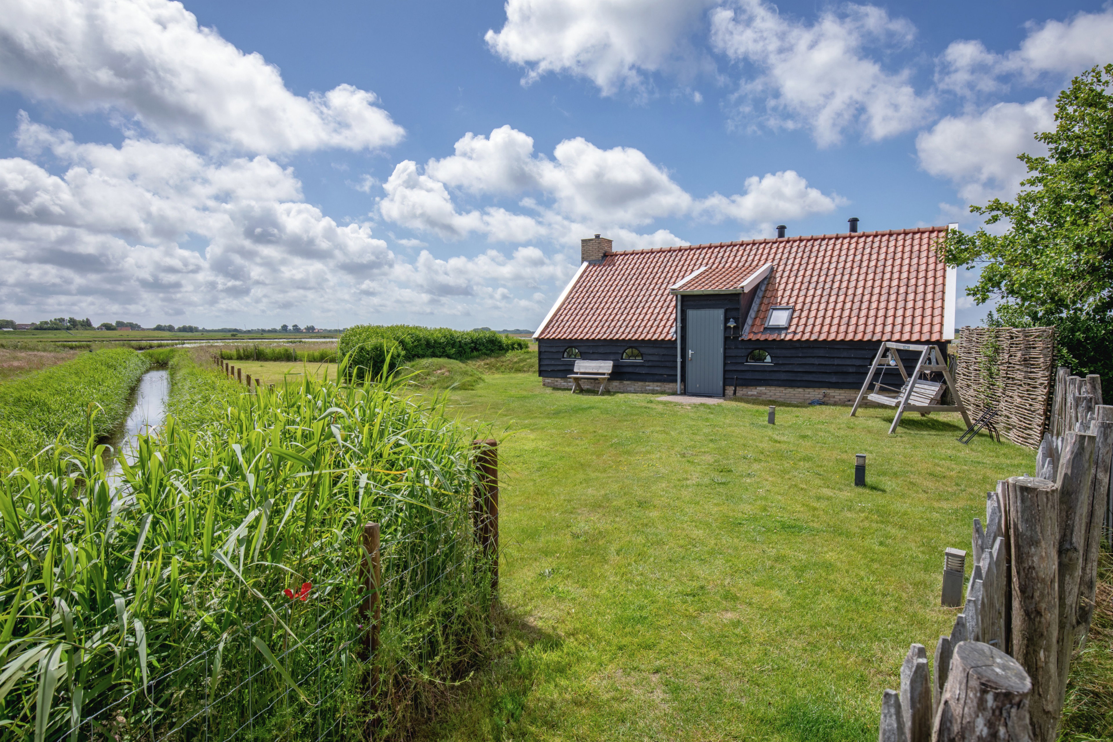 Maison nature à Oosterend