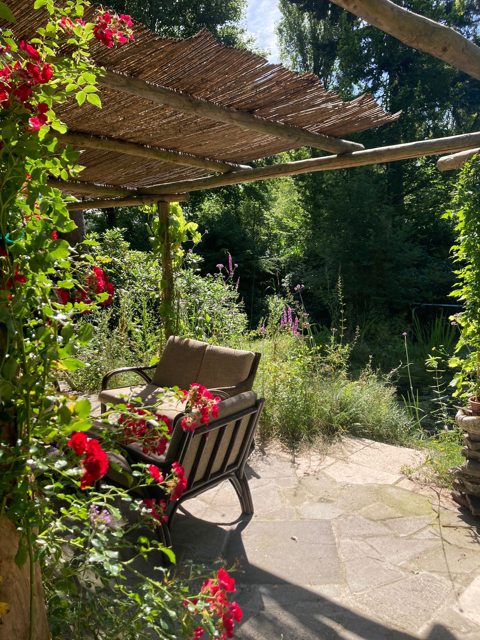 Naturhäuschen in Voorthuizen