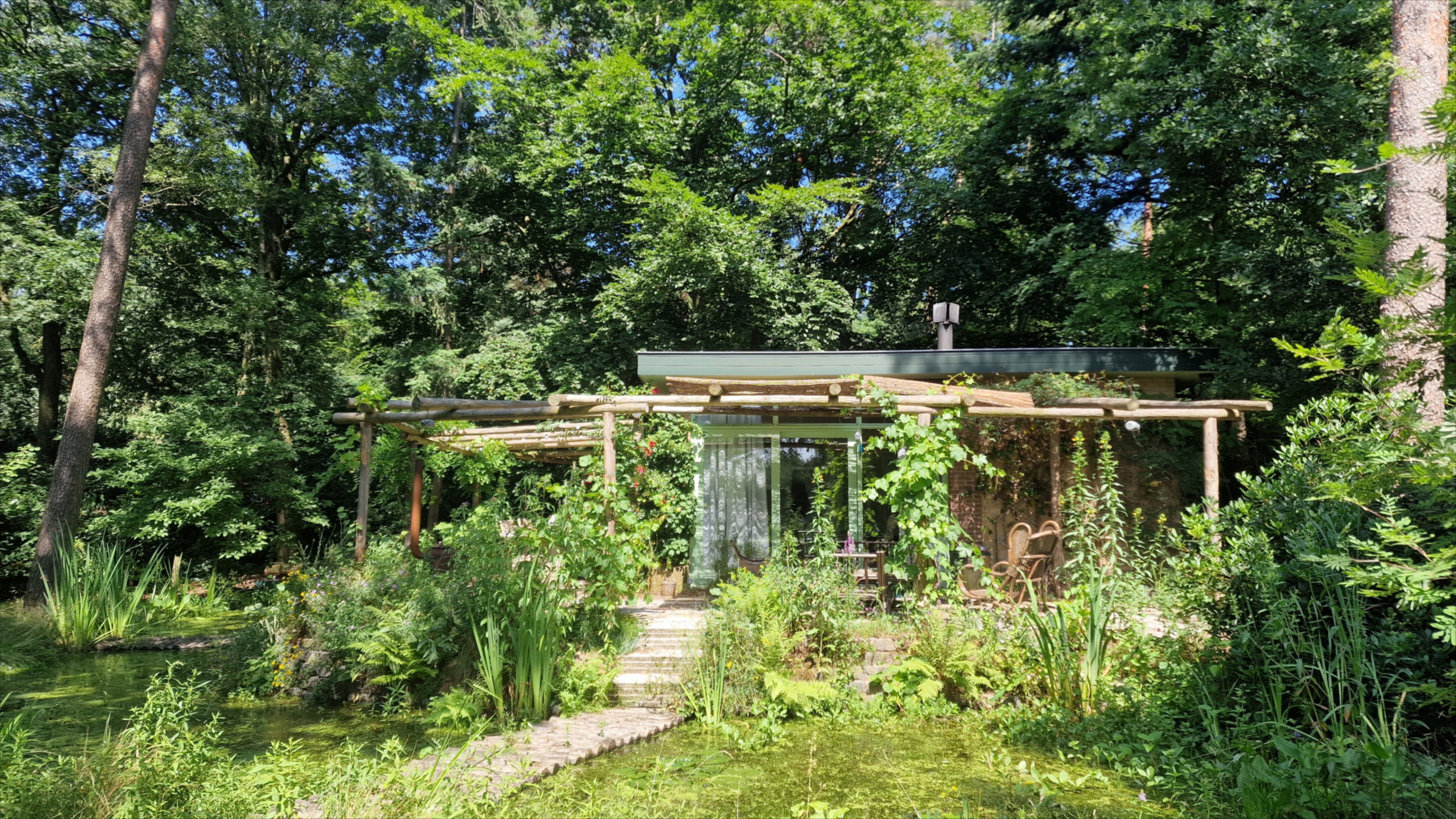 Naturhäuschen in Voorthuizen