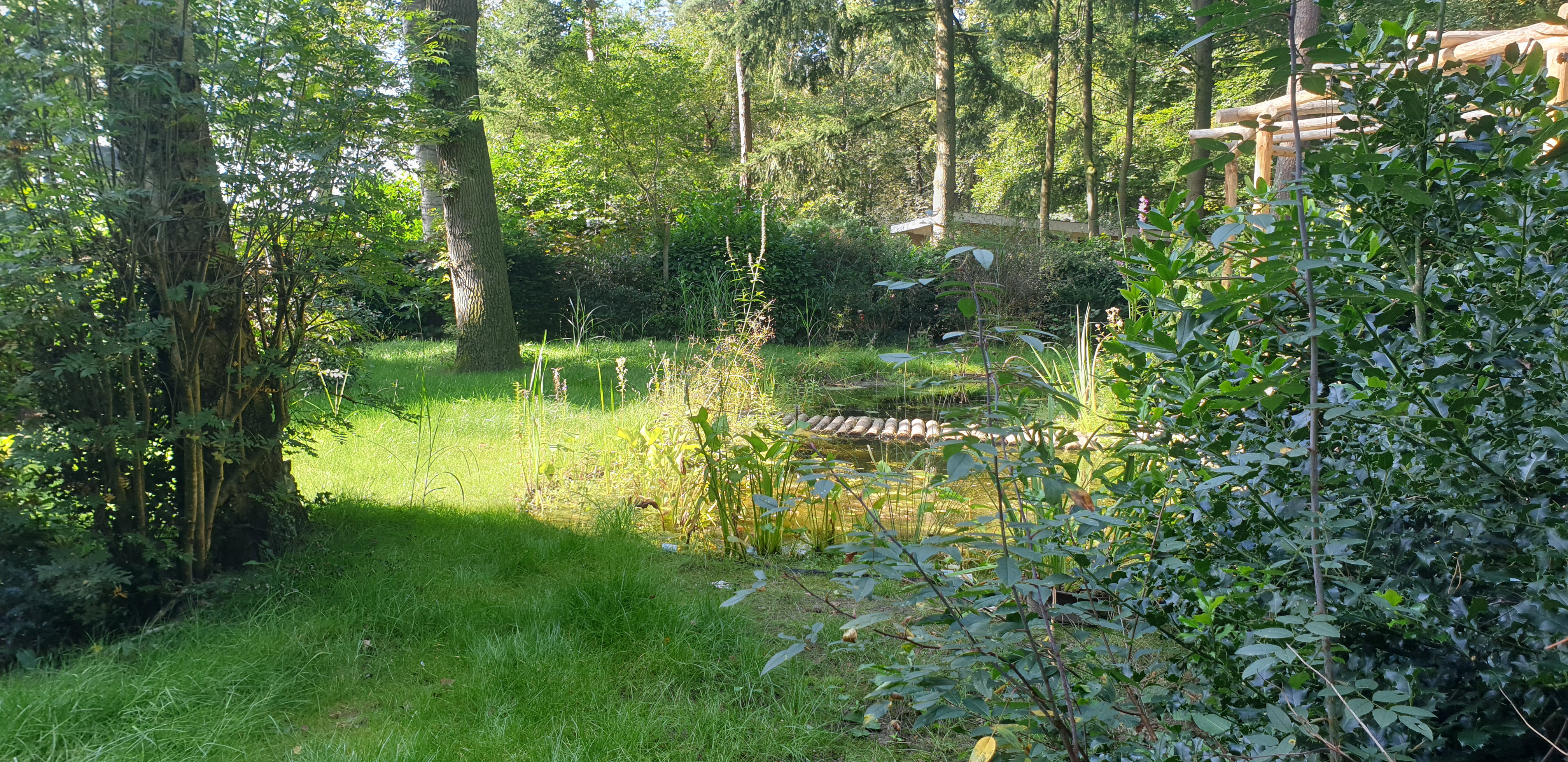 Naturhäuschen in Voorthuizen