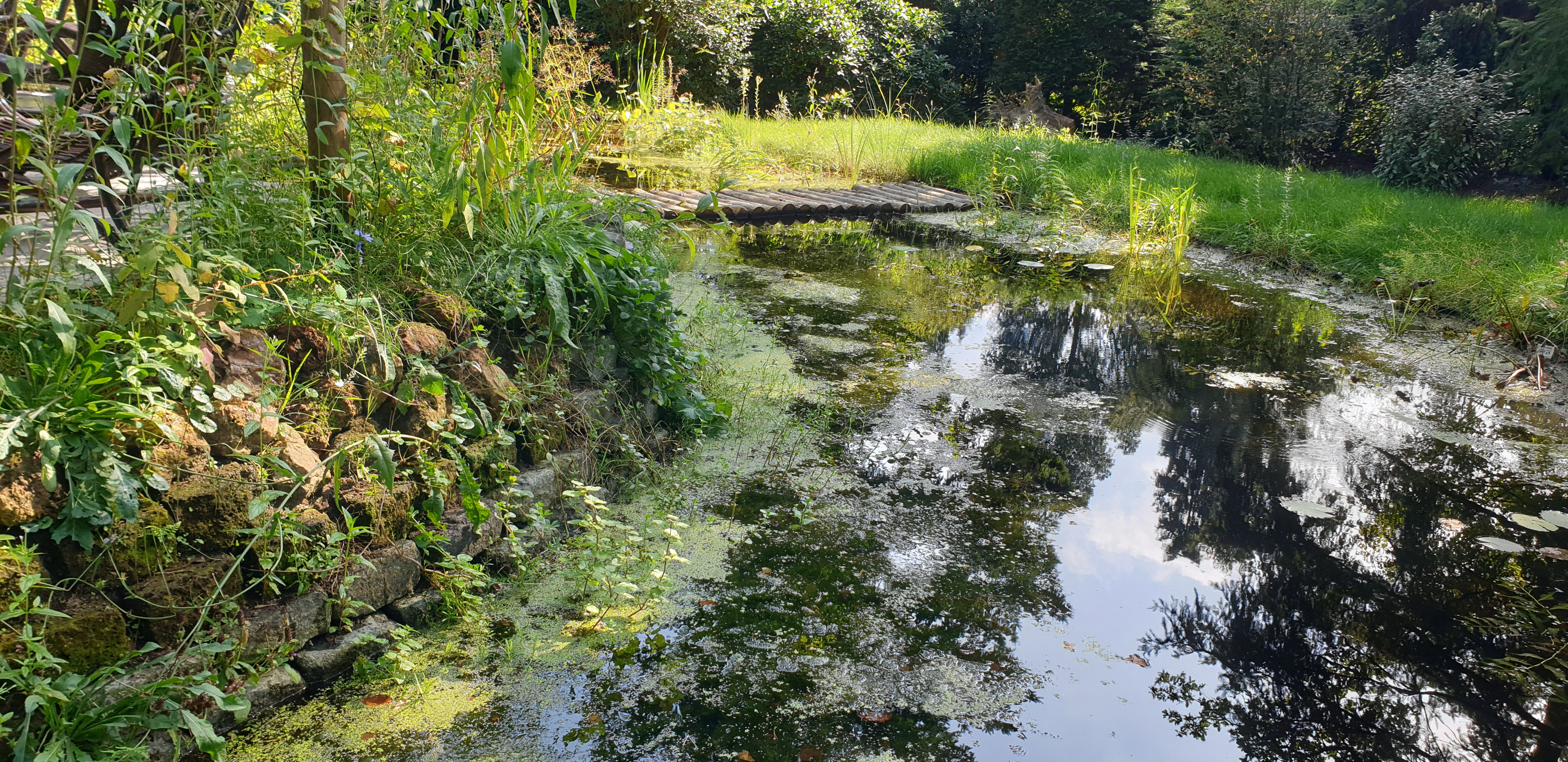 Naturhäuschen in Voorthuizen