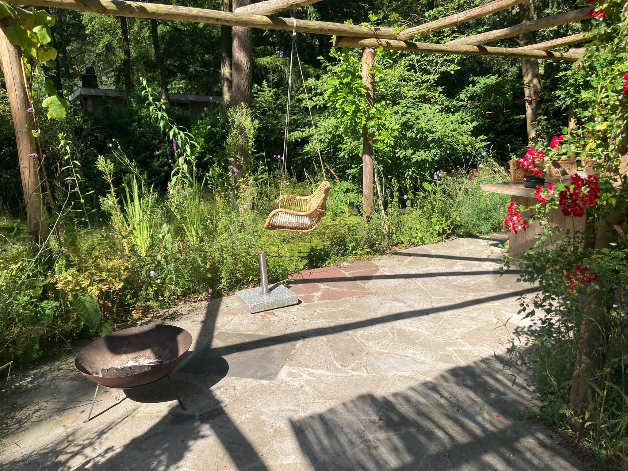 Naturhäuschen in Voorthuizen
