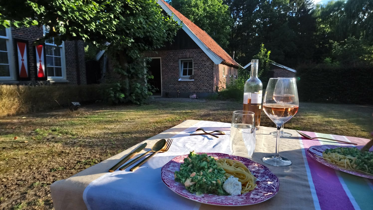 Naturhäuschen in Buurse