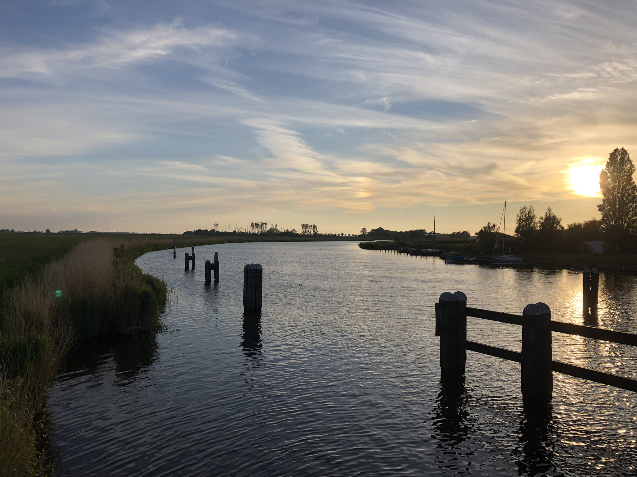 Naturhäuschen in Warfhuizen