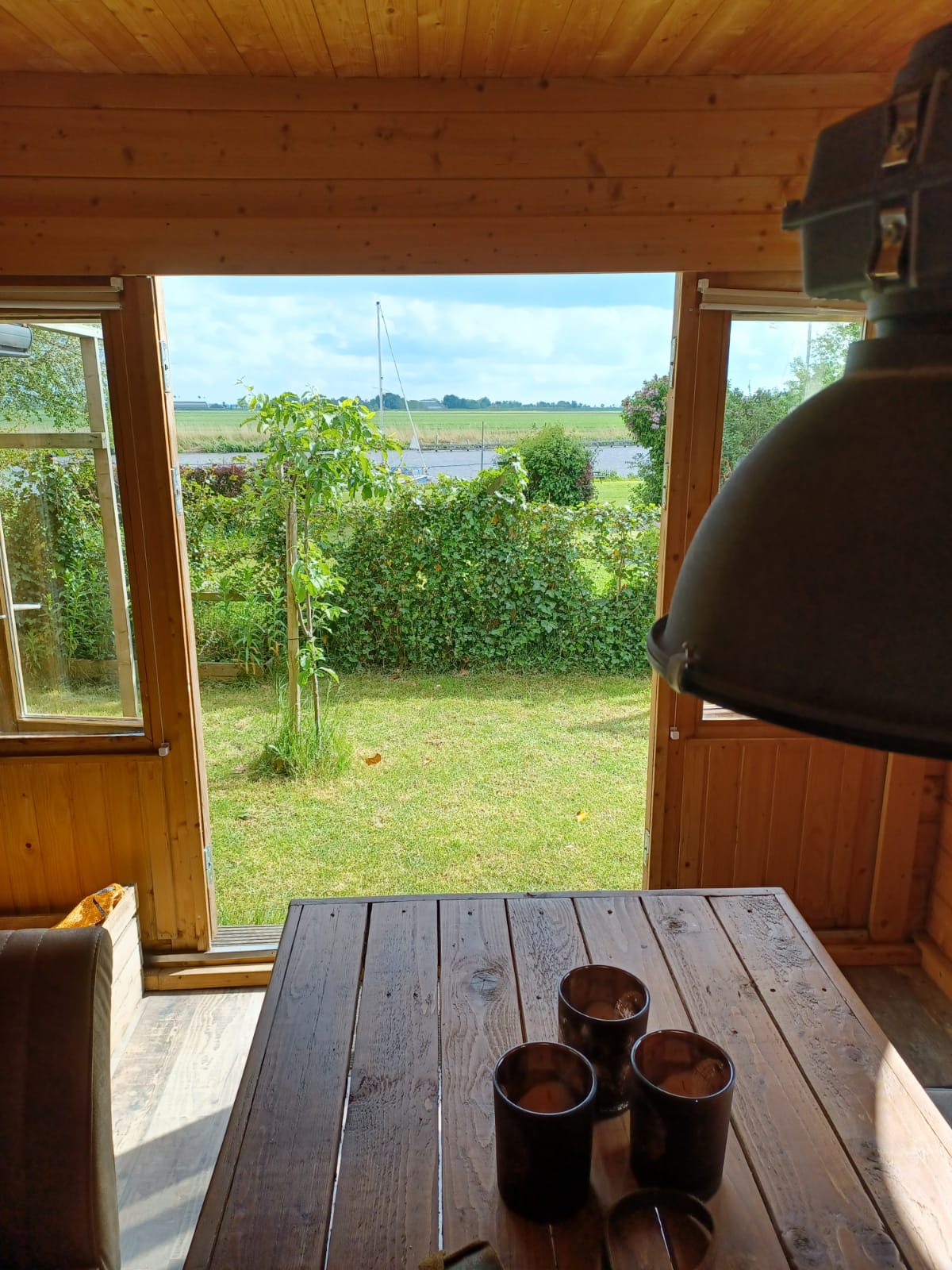 Naturhäuschen in Warfhuizen