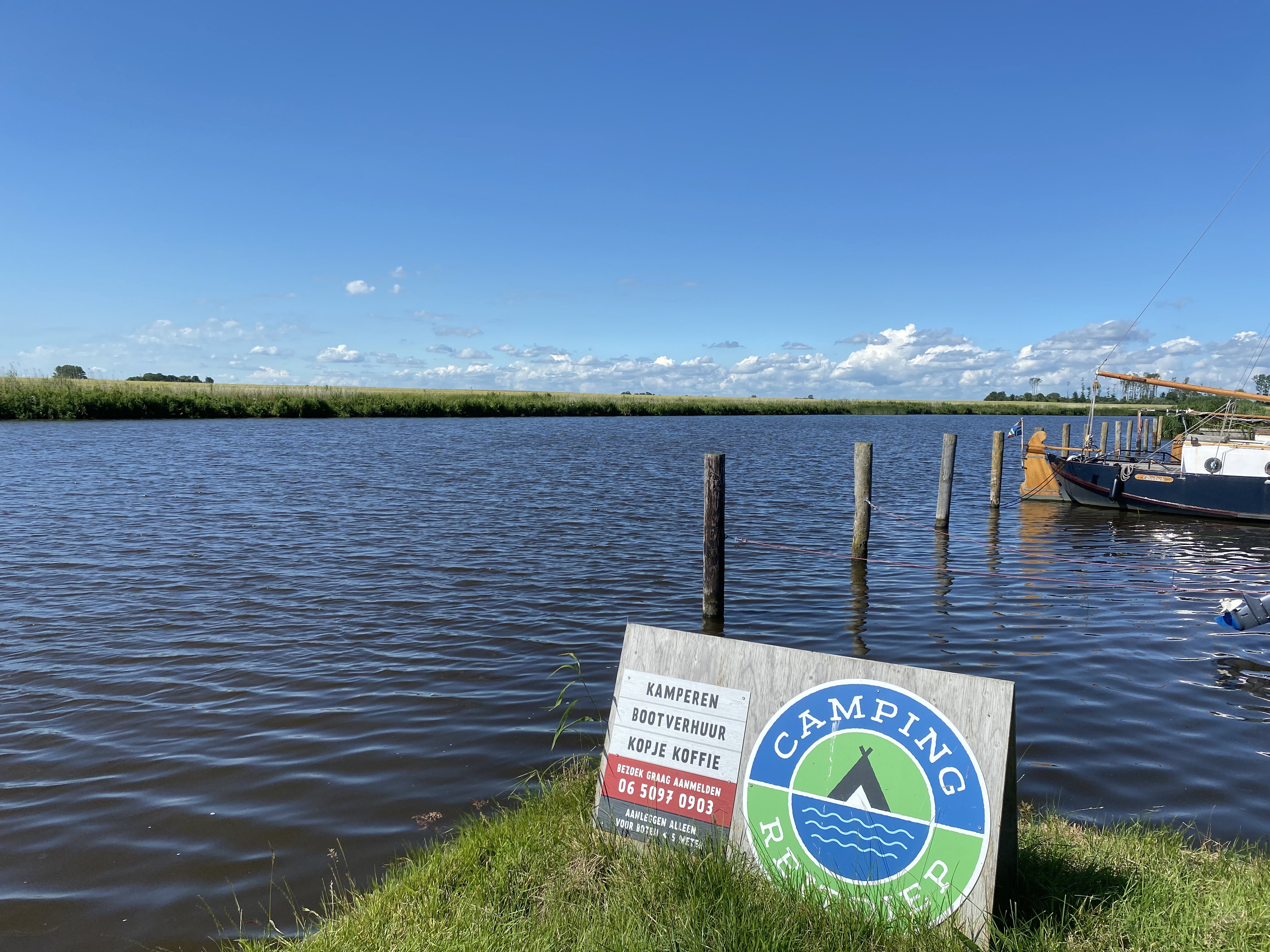 Naturhäuschen in Warfhuizen