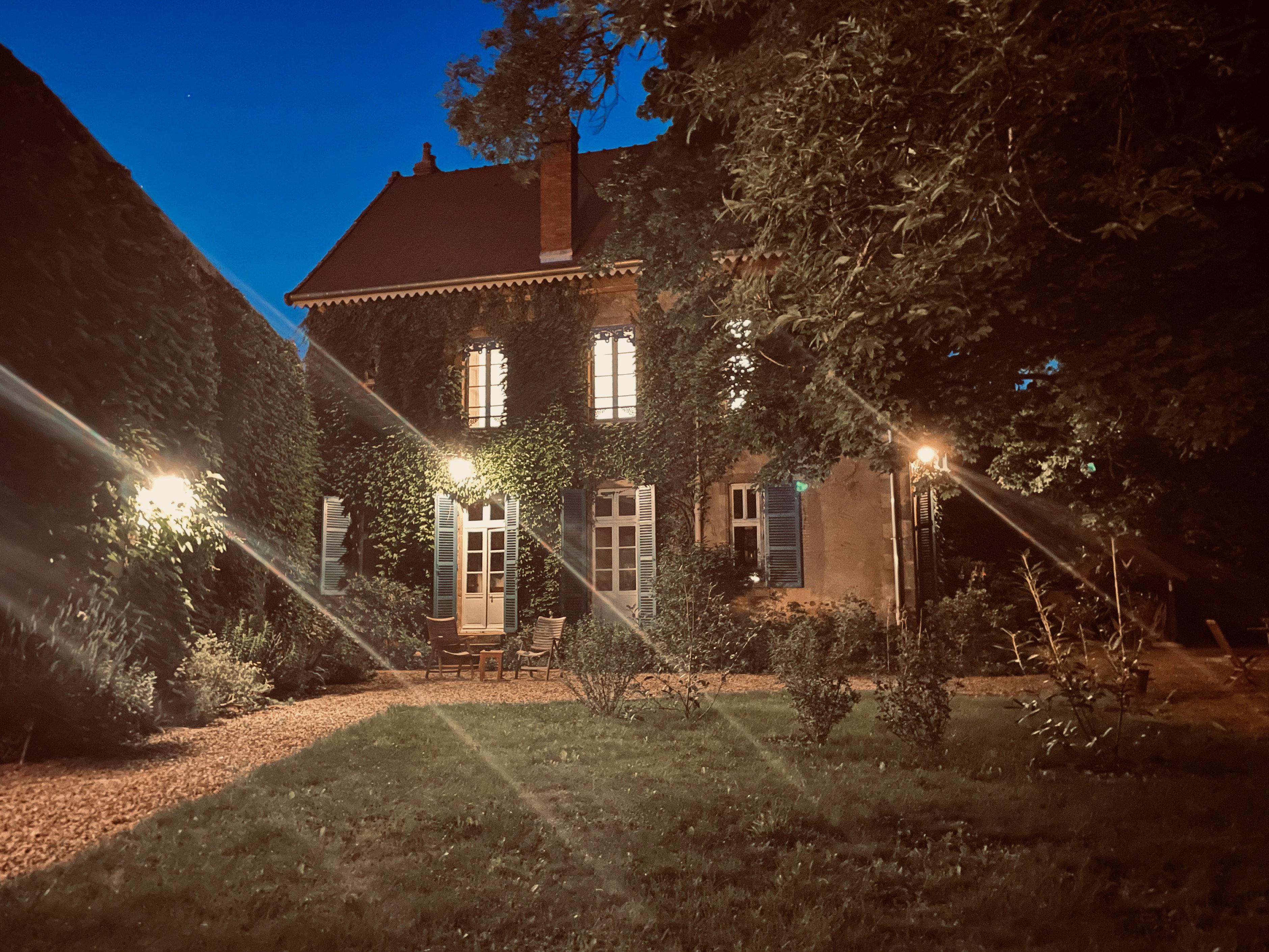 Maison nature à Lucenay-L'Evêque