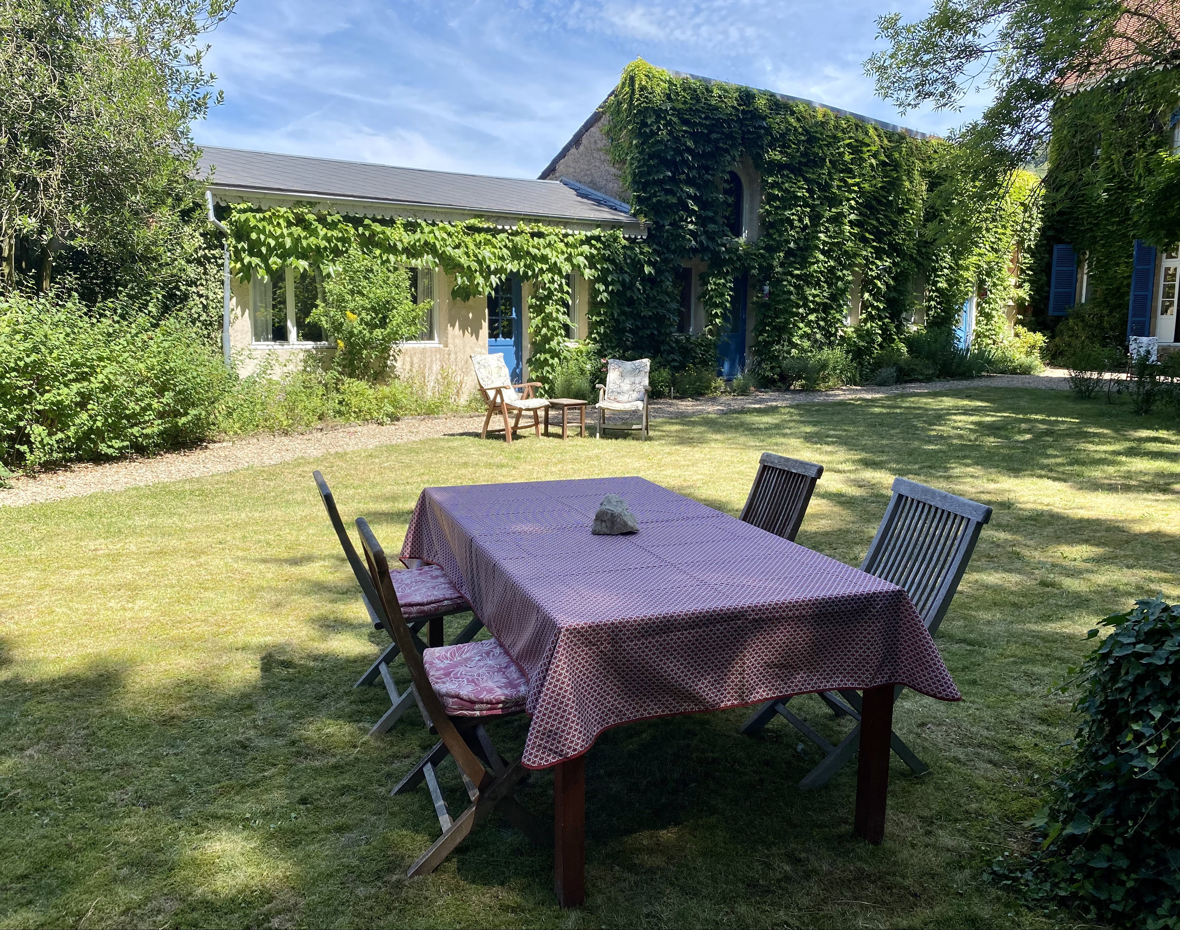 Maison nature à Lucenay-L'Evêque