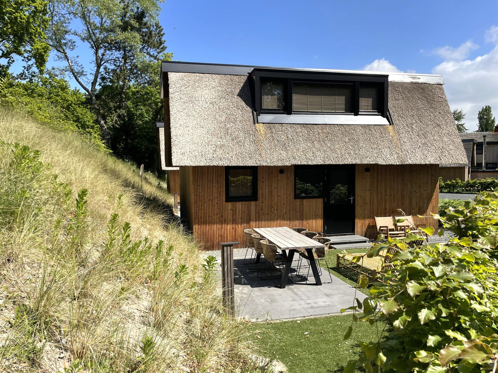 Naturhäuschen in Schoorl