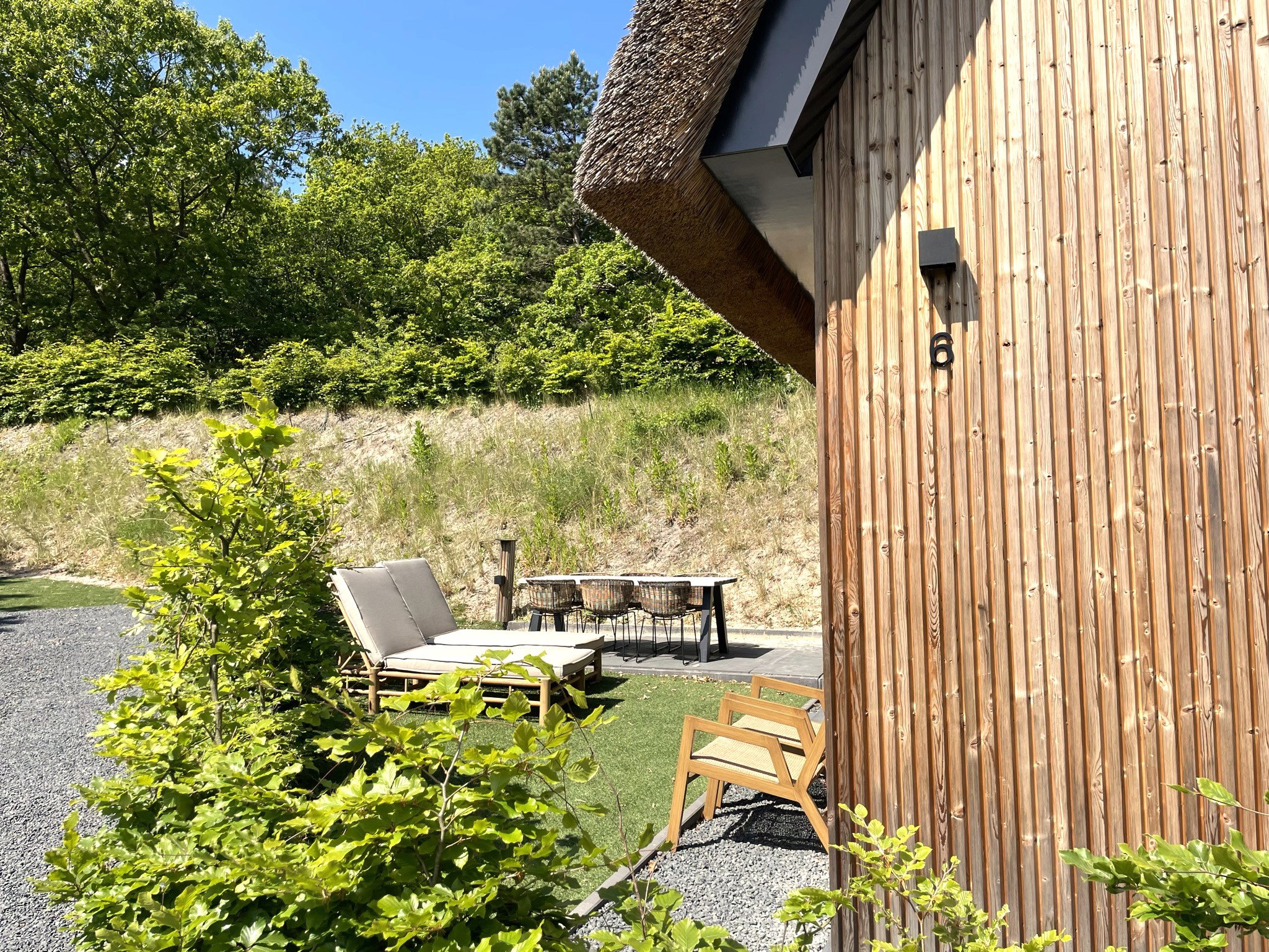 Naturhäuschen in Schoorl